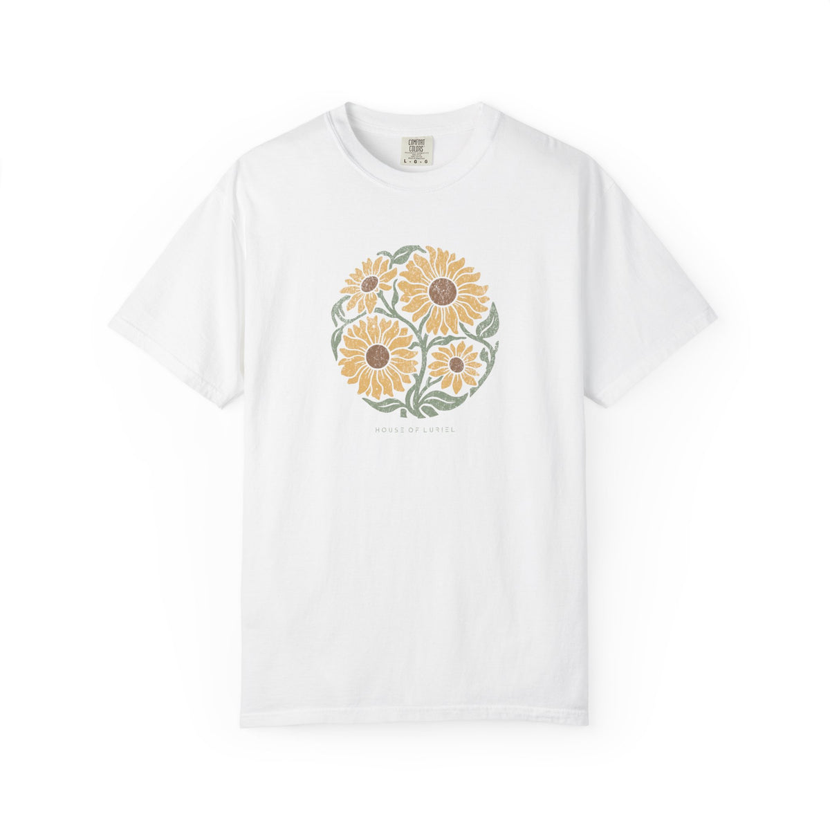 T-Shirt Sunflower Circle T-Shirt Sunflower Circle T-Shirt