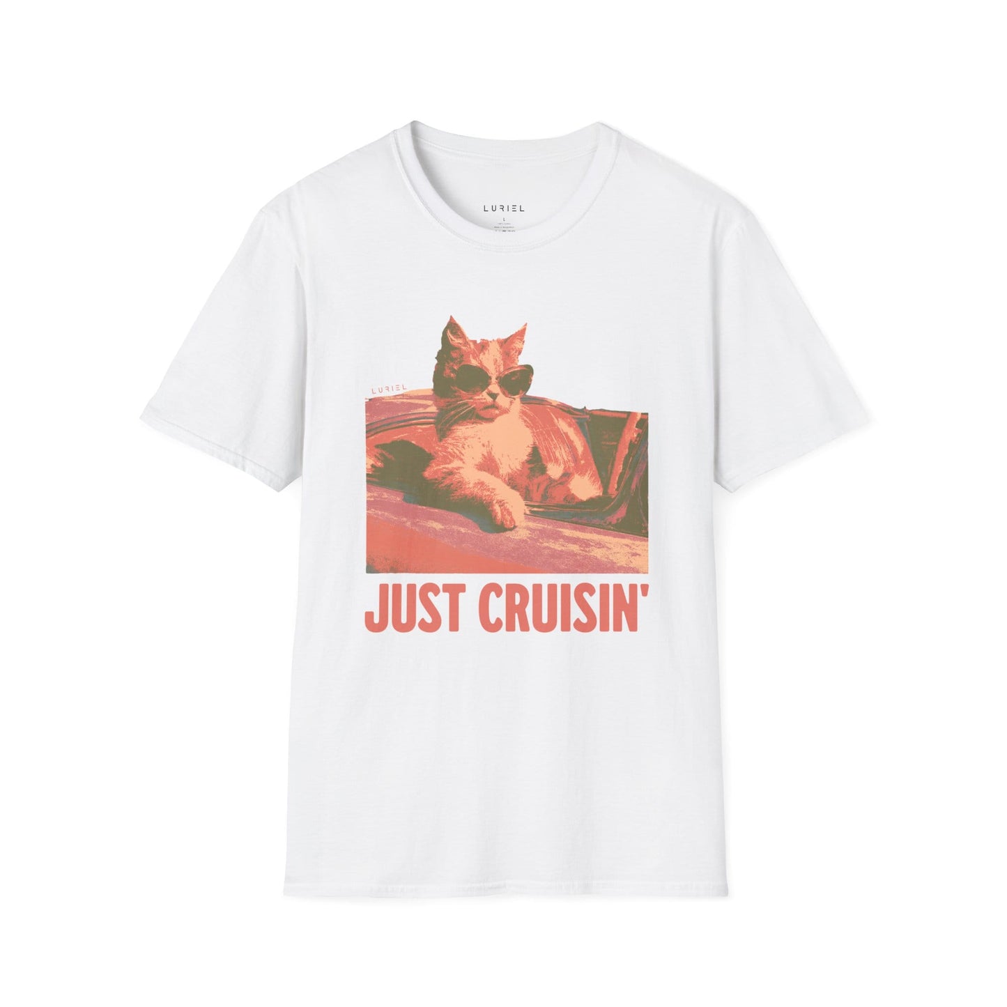 T-Shirt Just Cruisin' T-Shirt Just Cruisin' T-Shirt