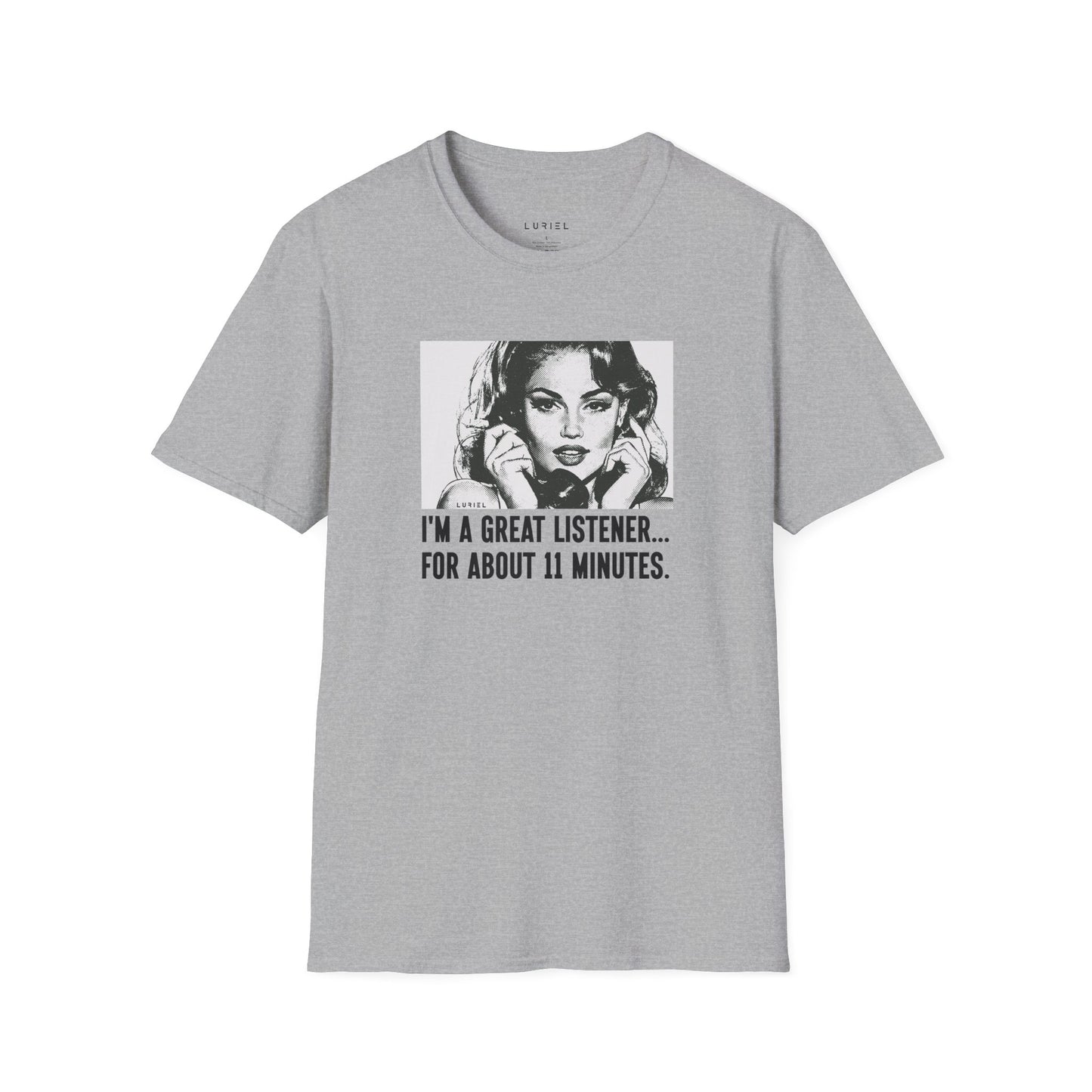 T-Shirt The Great Listener T‑Shirt The Great Listener T‑Shirt