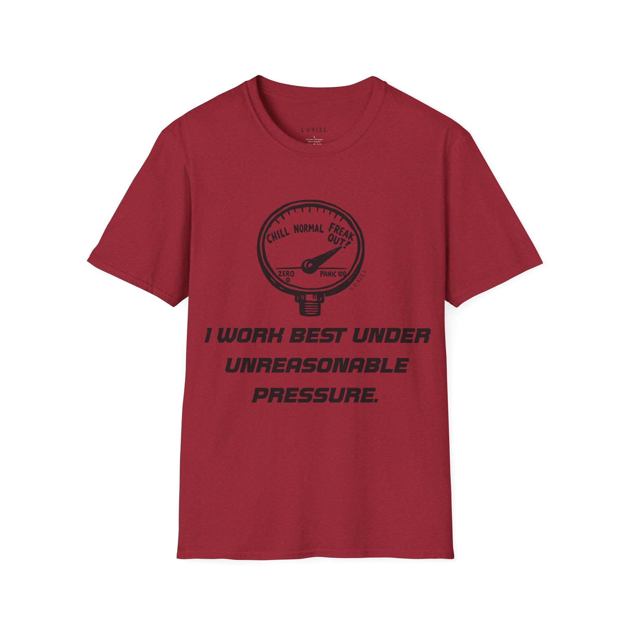 Unreasonable Pressure T‑Shirt