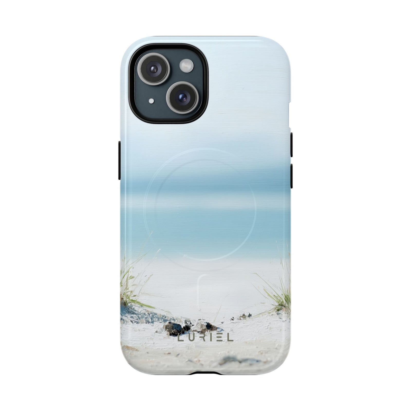 Phone Case Coastal Beach Dunes Tough Magsafe Case Coastal Beach Dunes Tough Magsafe Case