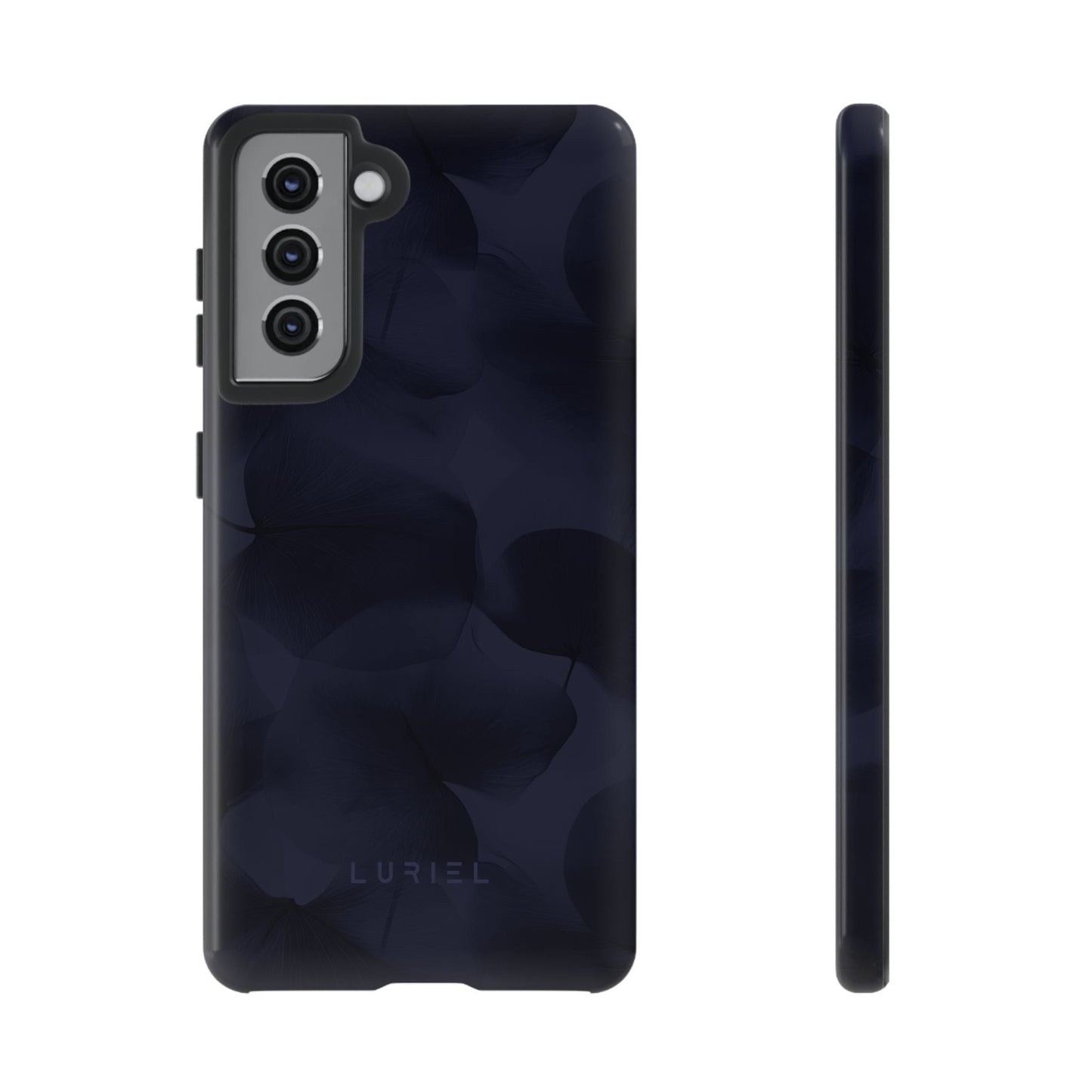 Phone Case Poetic Blue Tough Phone Case Poetic Blue Tough Phone Case