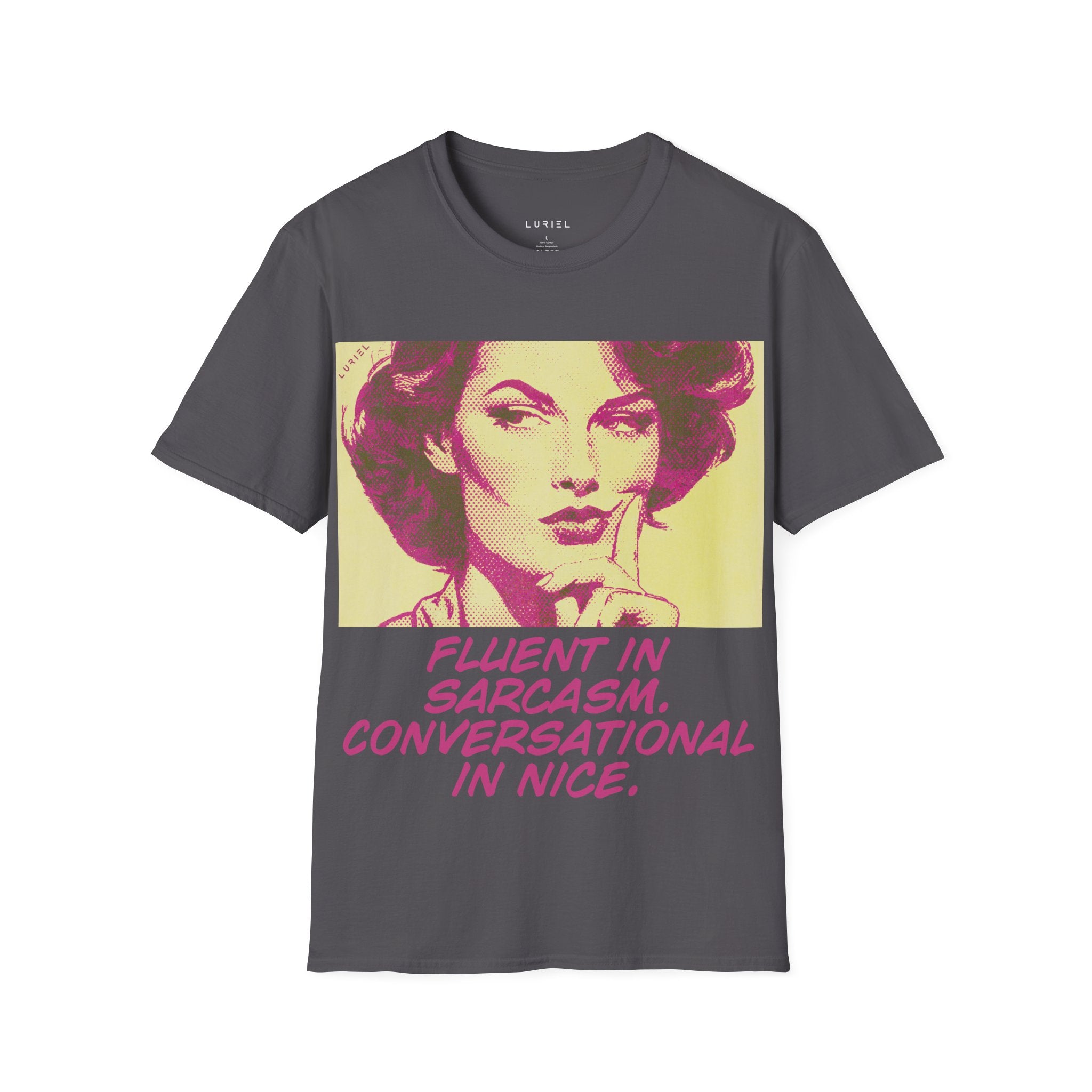 Fluent in Sarcasm T-Shirt