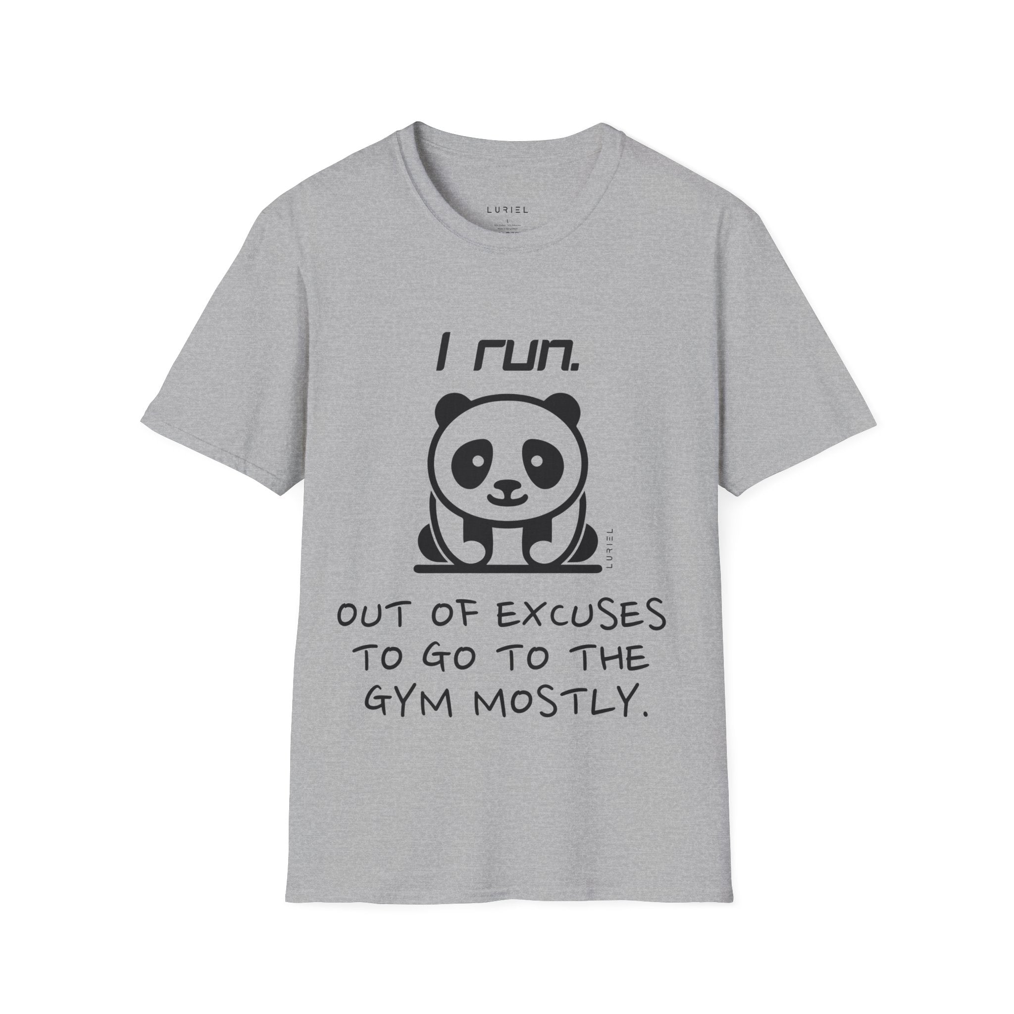 No Gym For Me T-Shirt