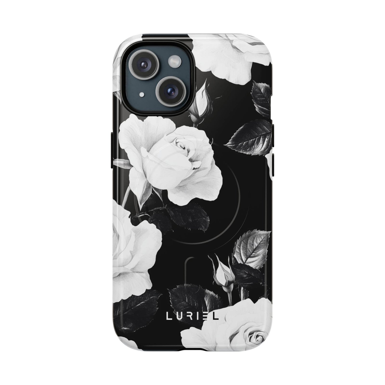 Phone Case White Roses Tough Magsafe Case White Roses Tough Magsafe Case