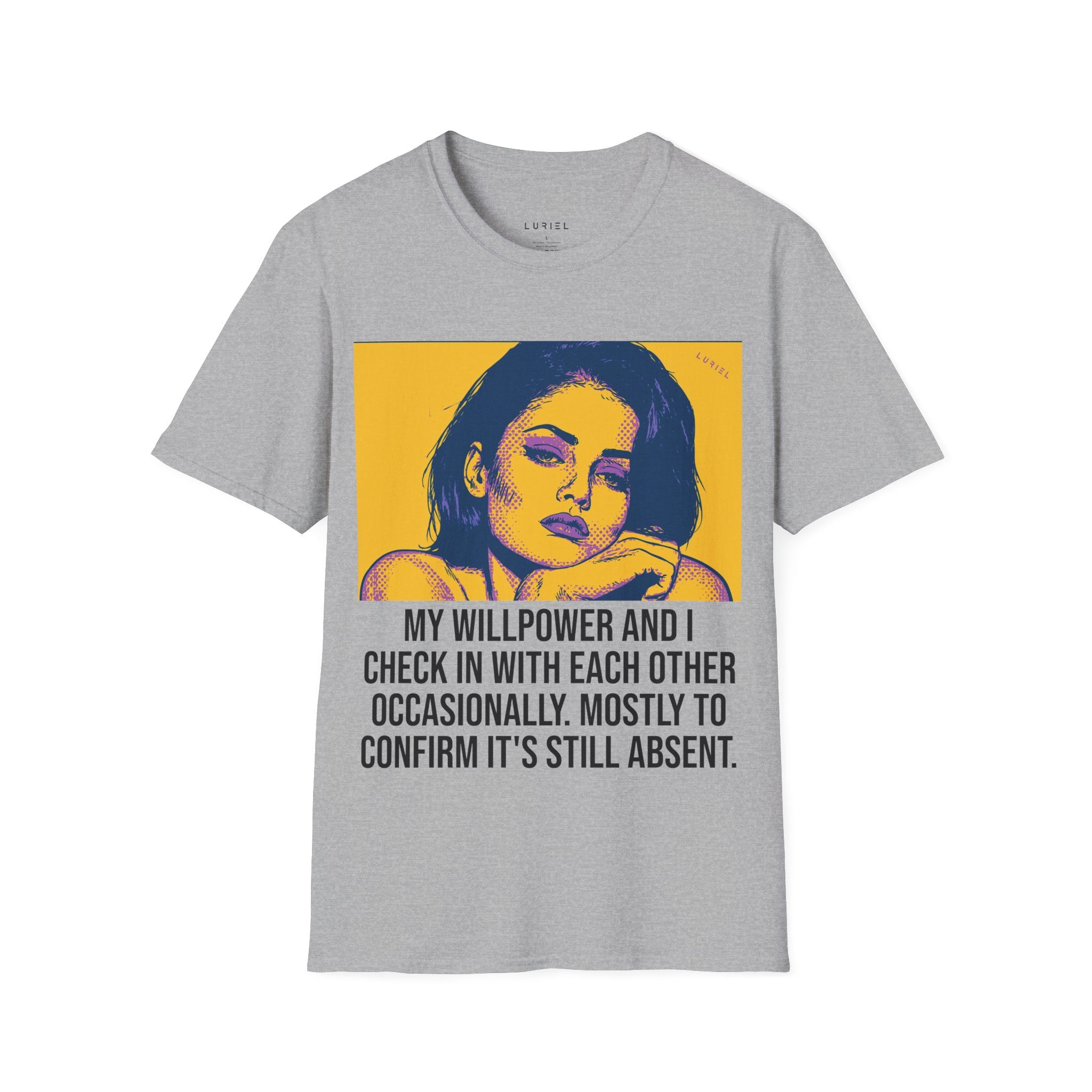 My Willpower and I T-Shirt