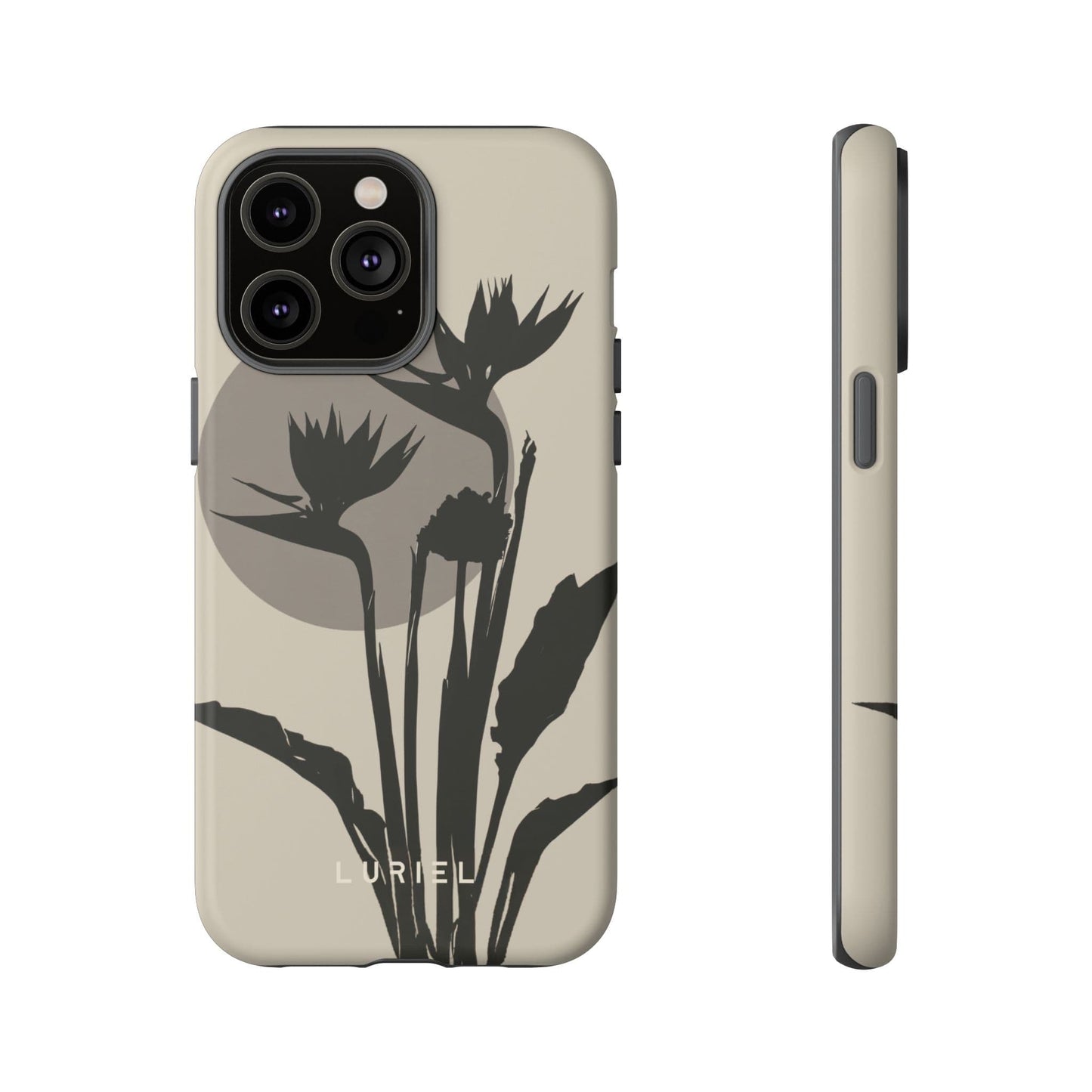 Phone Case Bird of Paradise Silhouette Tough Phone Case Bird of Paradise Silhouette Tough Phone Case