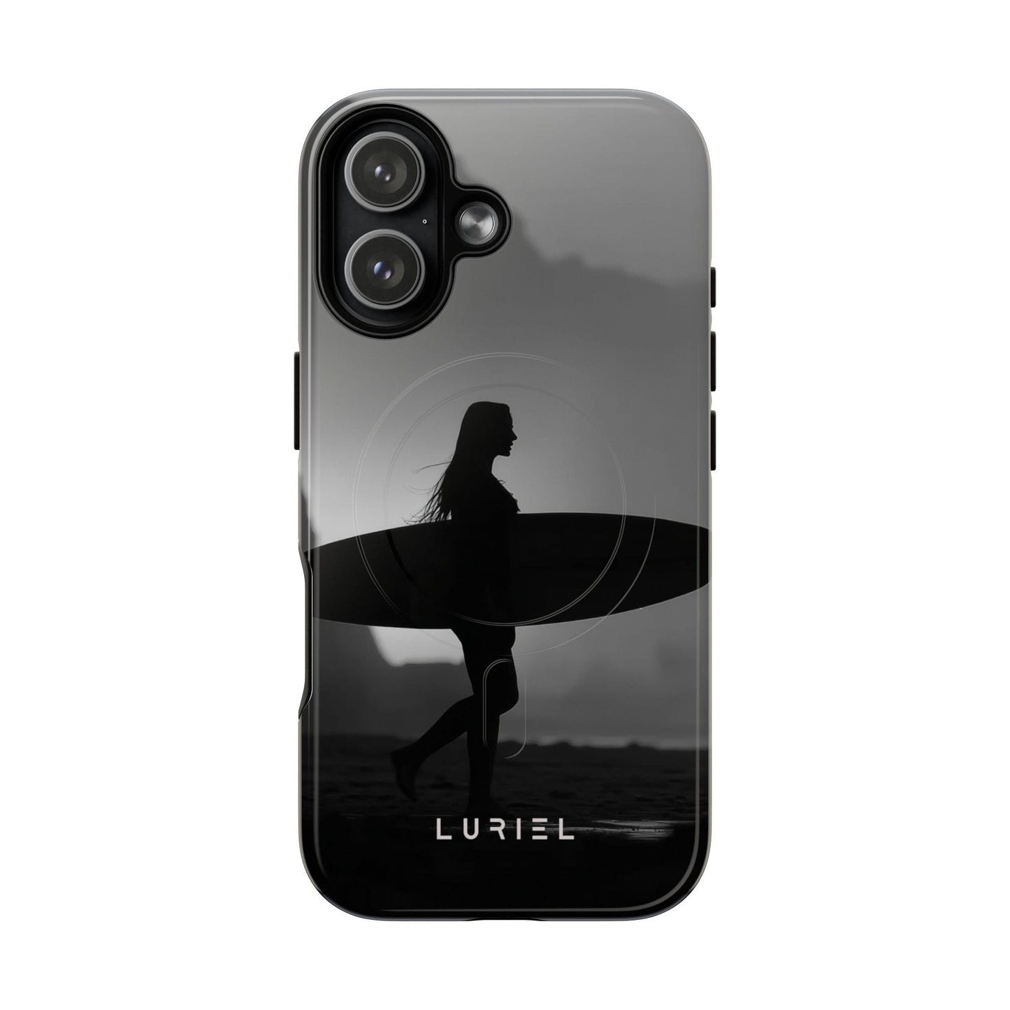 Phone Case Surfer Girl At Dusk Tough Magsafe Case Surfer Girl At Dusk Tough Magsafe Case