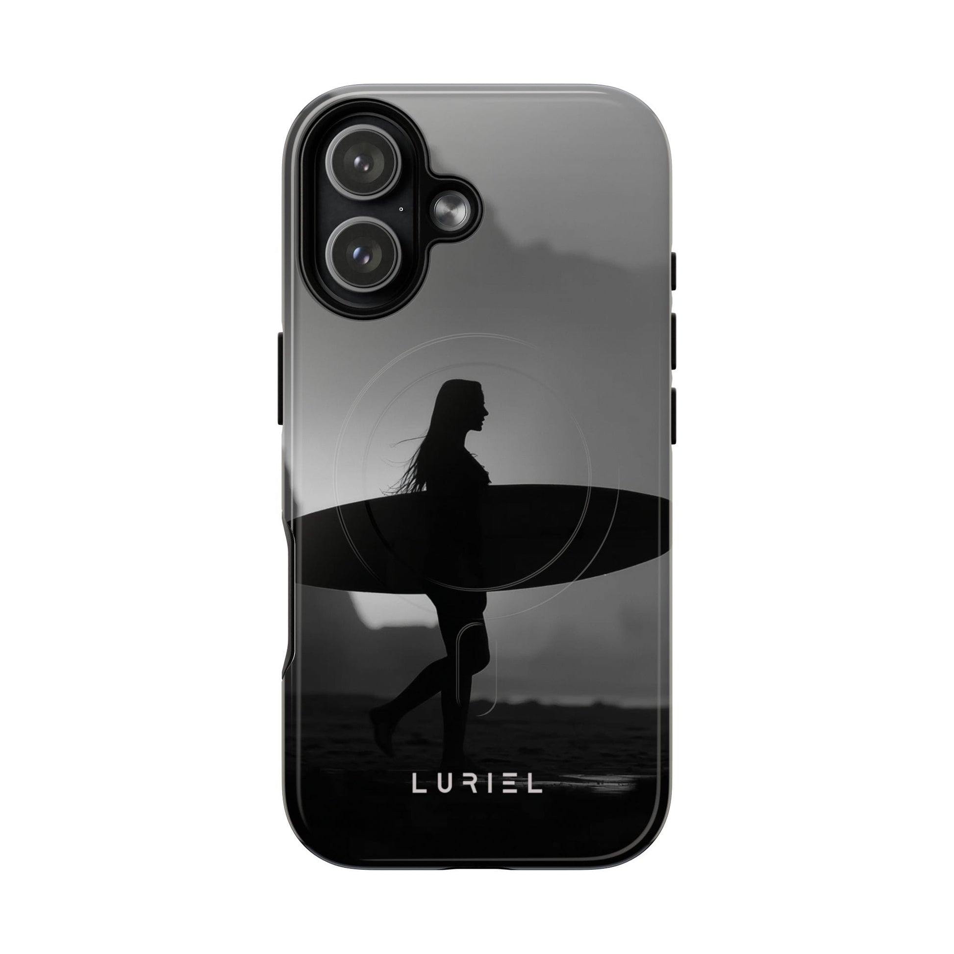 Phone Case Surfer Girl At Dusk Tough Magsafe Case Surfer Girl At Dusk Tough Magsafe Case