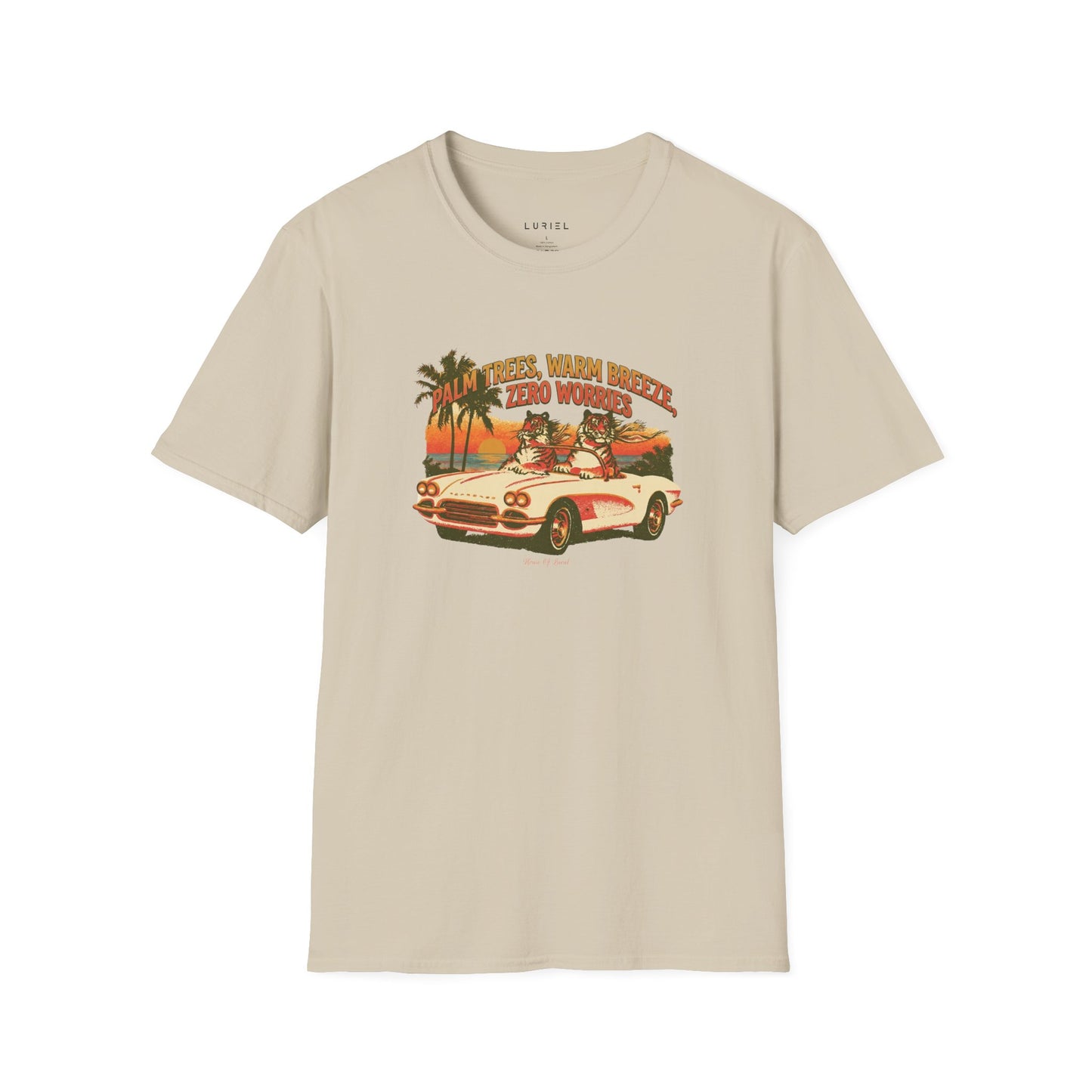 T-Shirt Two Cool Tigers T-Shirt Two Cool Tigers T-Shirt