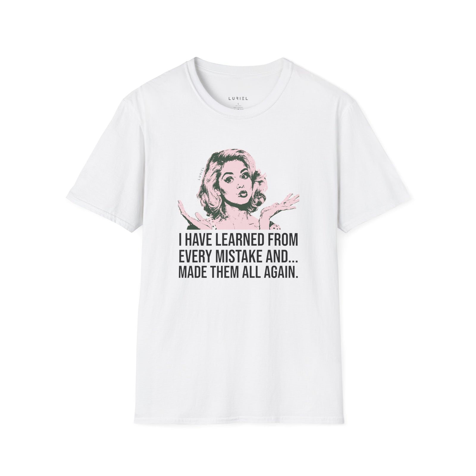 T-Shirt Learn Later T-Shirt Learn Later T-Shirt