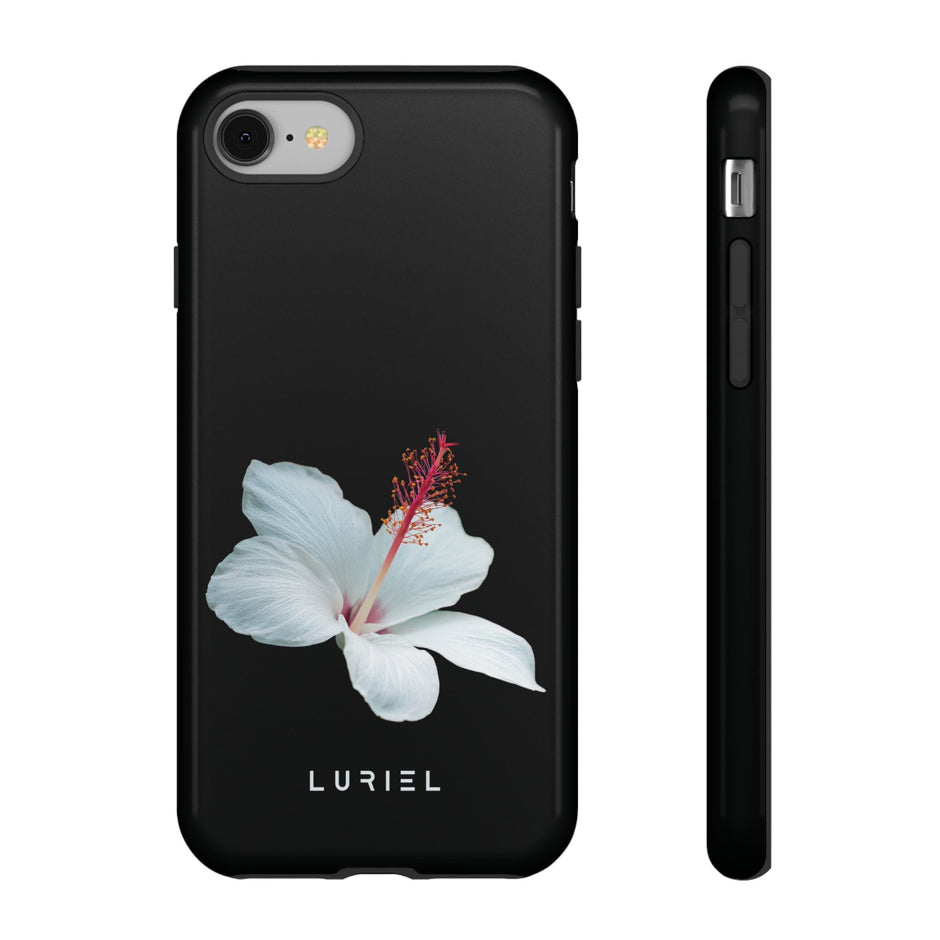 Phone Case White Hibiscus Floral Tough Phone Case White Hibiscus Floral Tough Phone Case