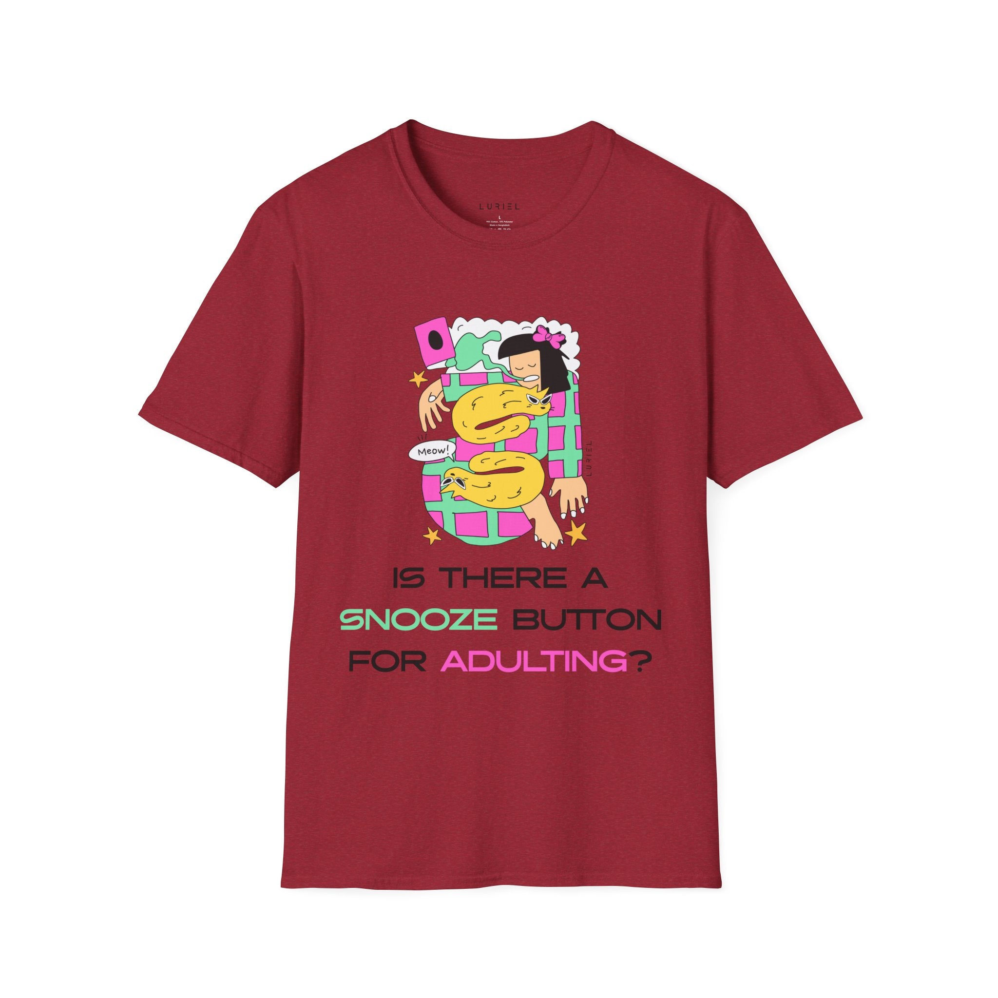 Snooze Adulting T-Shirt