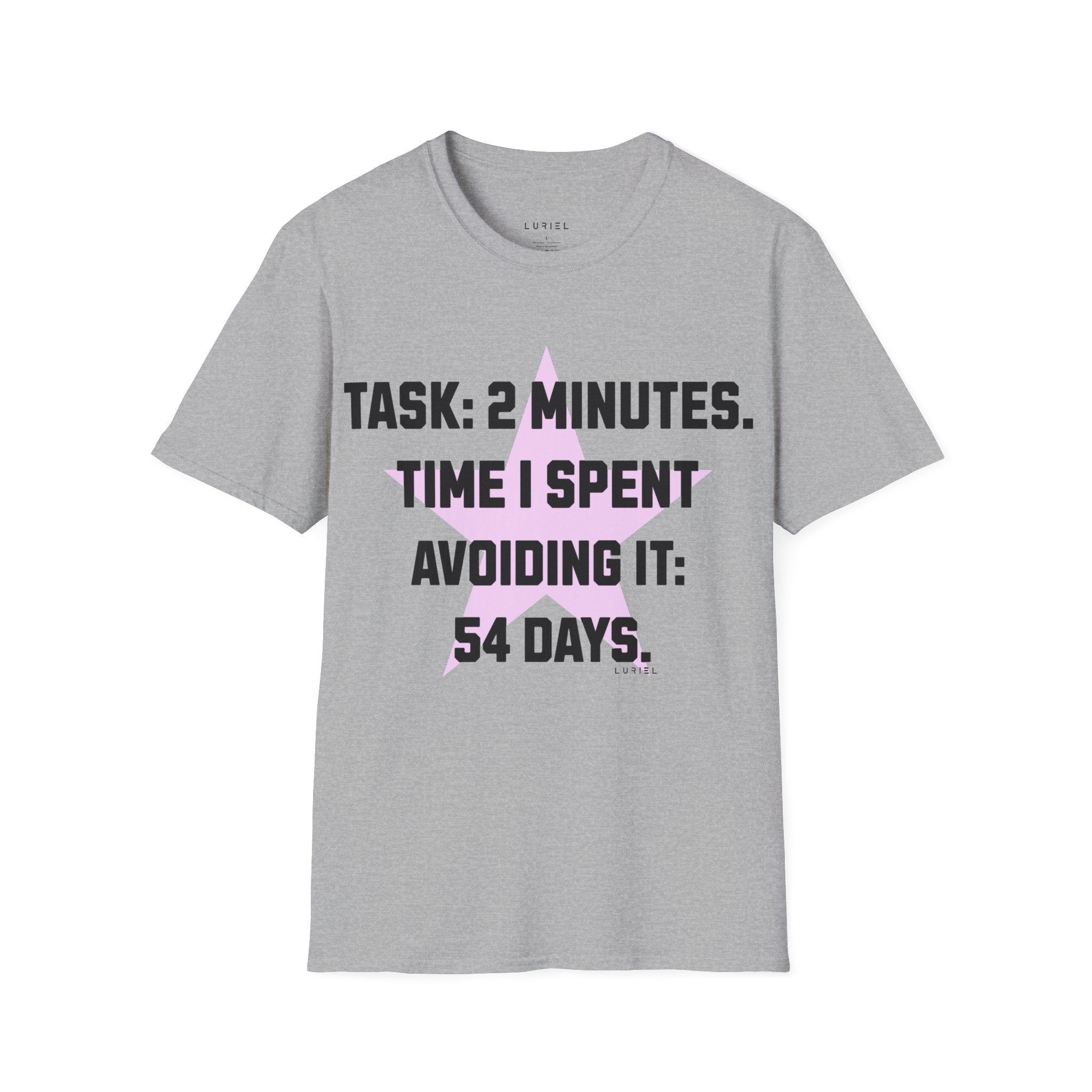 The 2 Minutes Task T‑Shirt