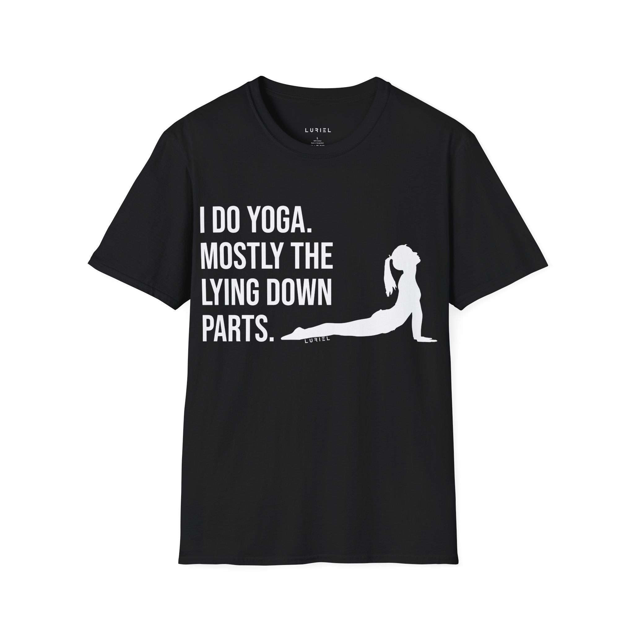 Lying Down Pilates T-Shirt
