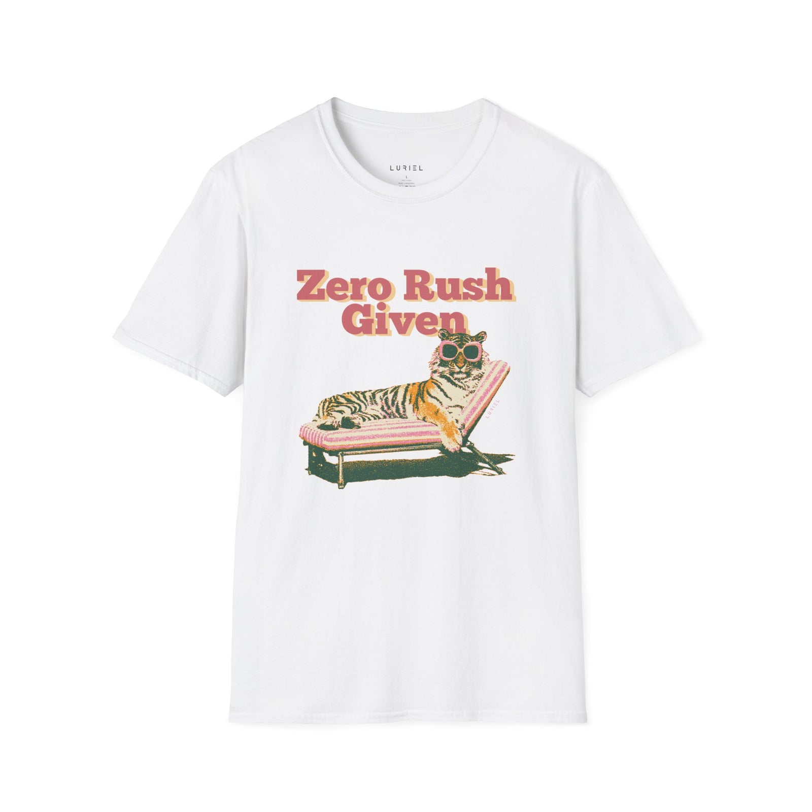 T-Shirt Zero Rush Given T-Shirt Zero Rush Given T-Shirt