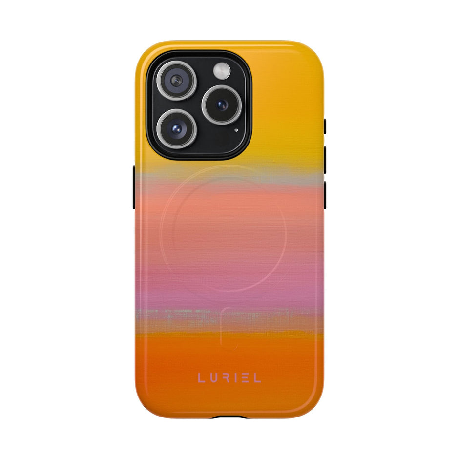 Phone Case Abstract Sunset Gradiant Tough Magsafe Case Abstract Sunset Gradiant Tough Magsafe Case