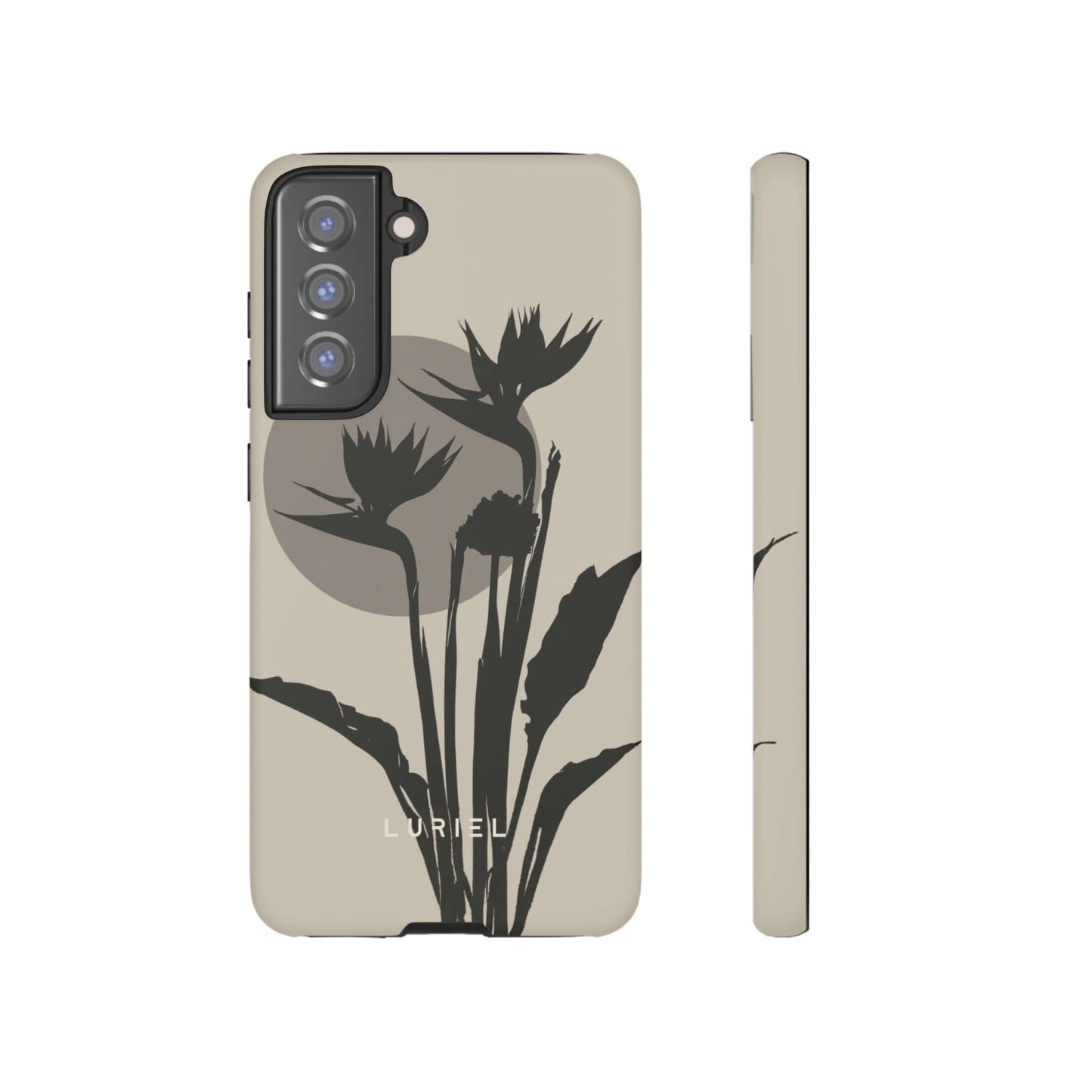 Phone Case Bird of Paradise Silhouette Tough Phone Case Bird of Paradise Silhouette Tough Phone Case