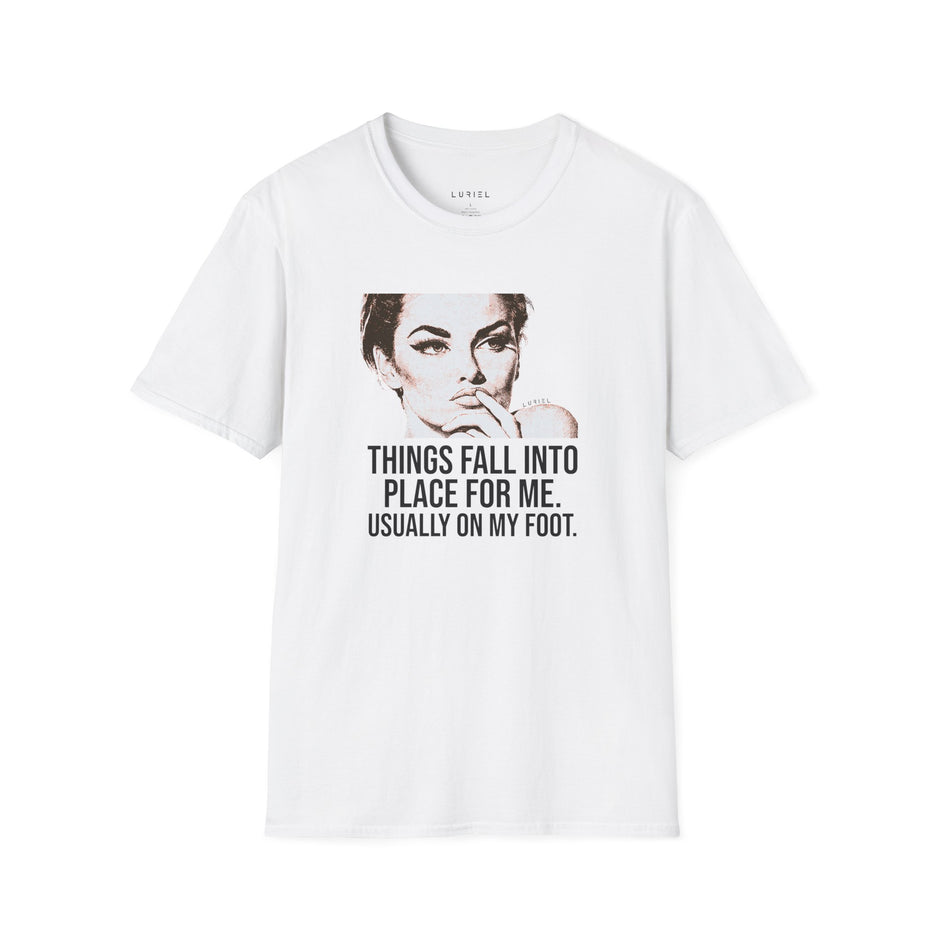 T-Shirt Things Fall Into Place... T-Shirt Things Fall Into Place... T-Shirt