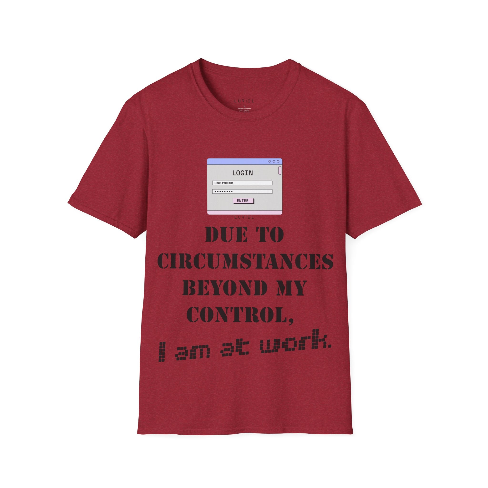 At Work T-Shirt
