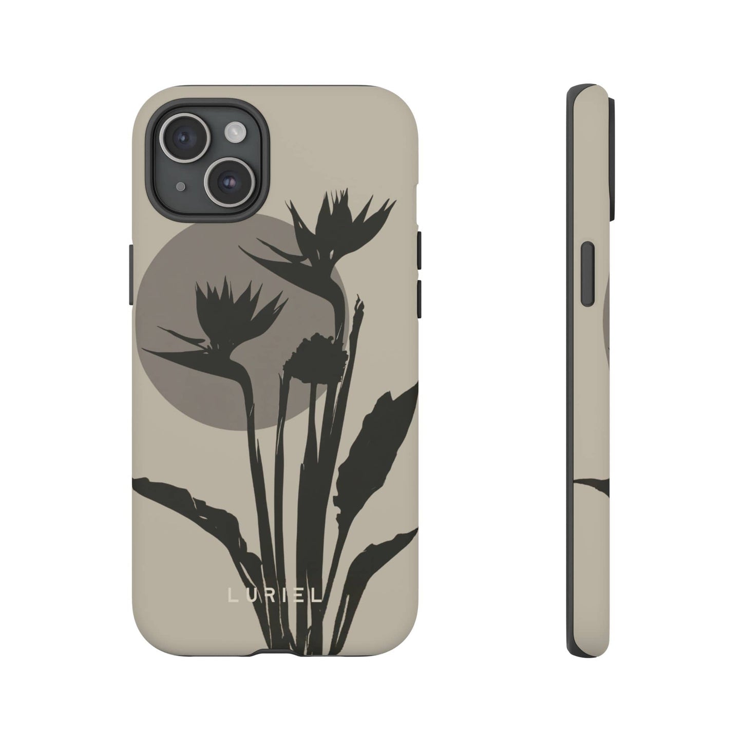 Phone Case Bird of Paradise Silhouette Tough Phone Case Bird of Paradise Silhouette Tough Phone Case