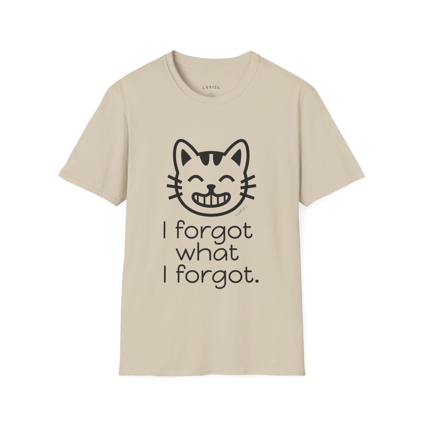 T-Shirt Forgot What I Forgot T-Shirt Forgot What I Forgot T-Shirt
