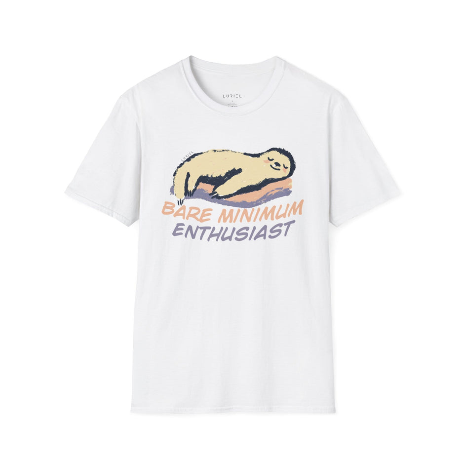 T-Shirt Bare Minimum Enthusiast T-Shirt Bare Minimum Enthusiast T-Shirt
