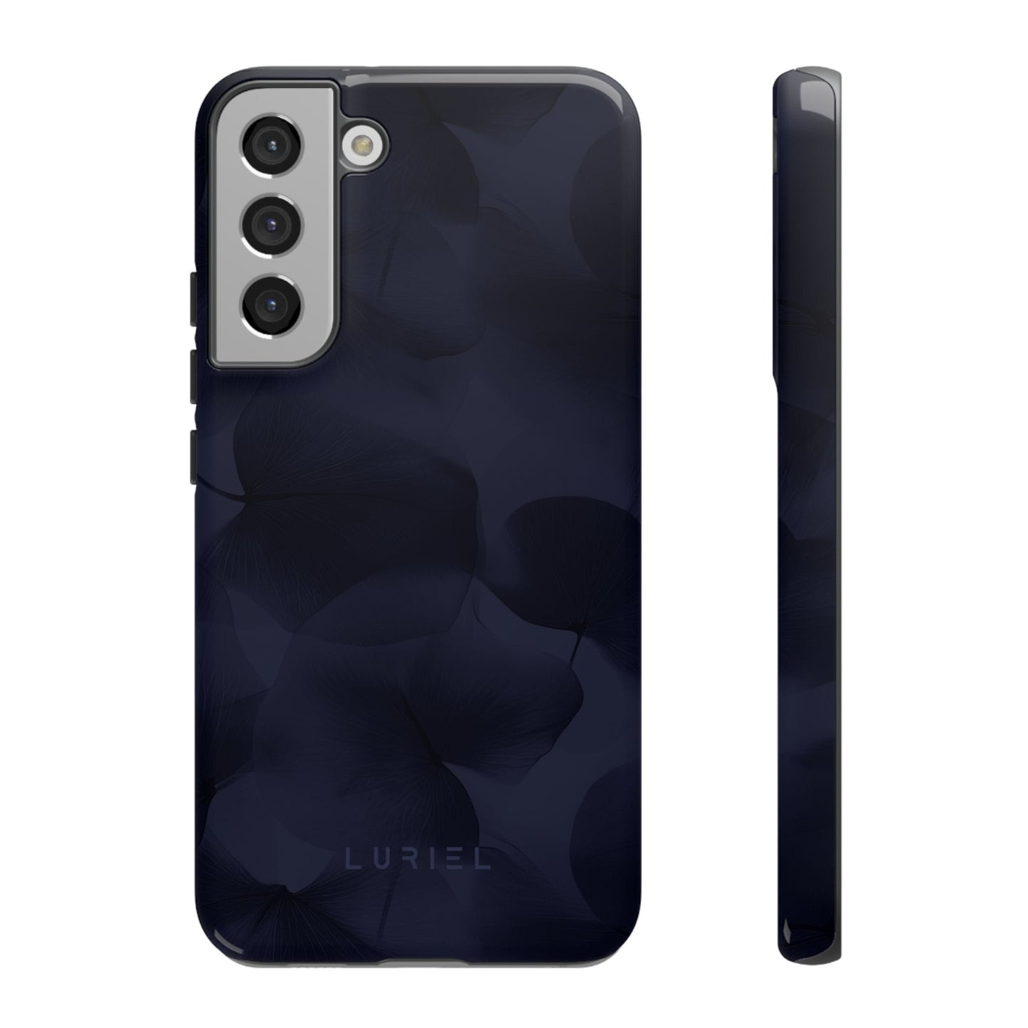 Phone Case Poetic Blue Tough Phone Case Poetic Blue Tough Phone Case
