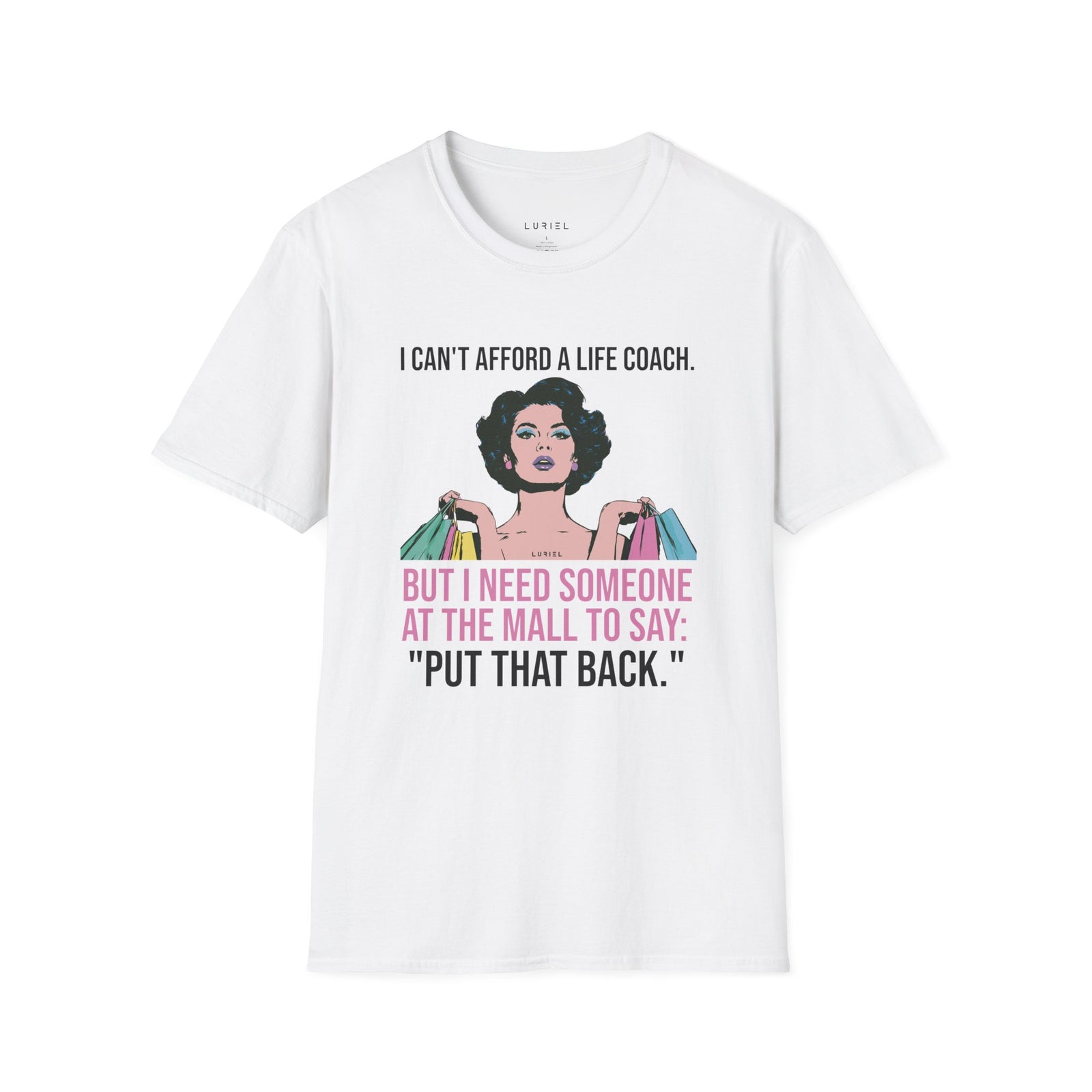 T-Shirt Put That Back T-Shirt Put That Back T-Shirt