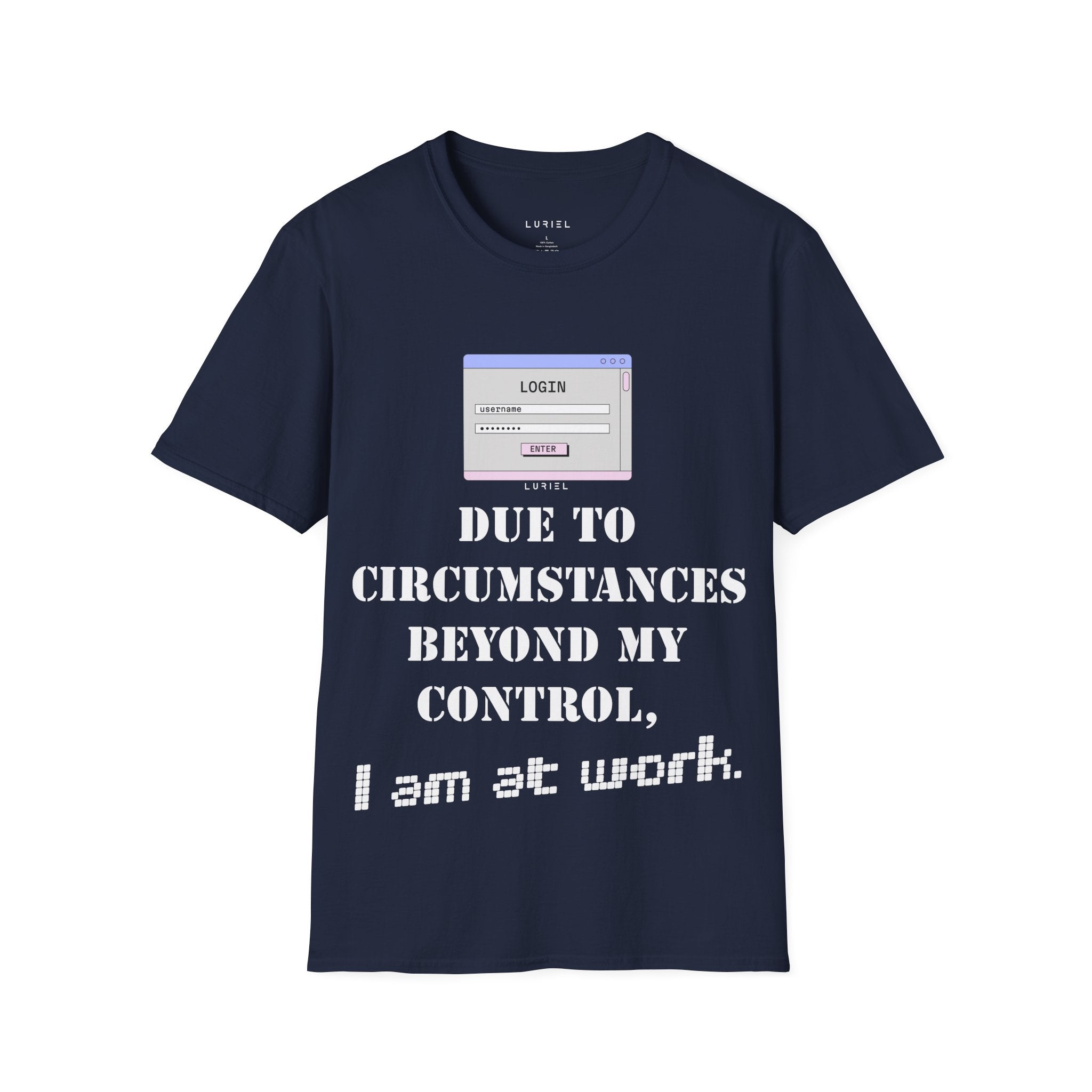At Work T-Shirt