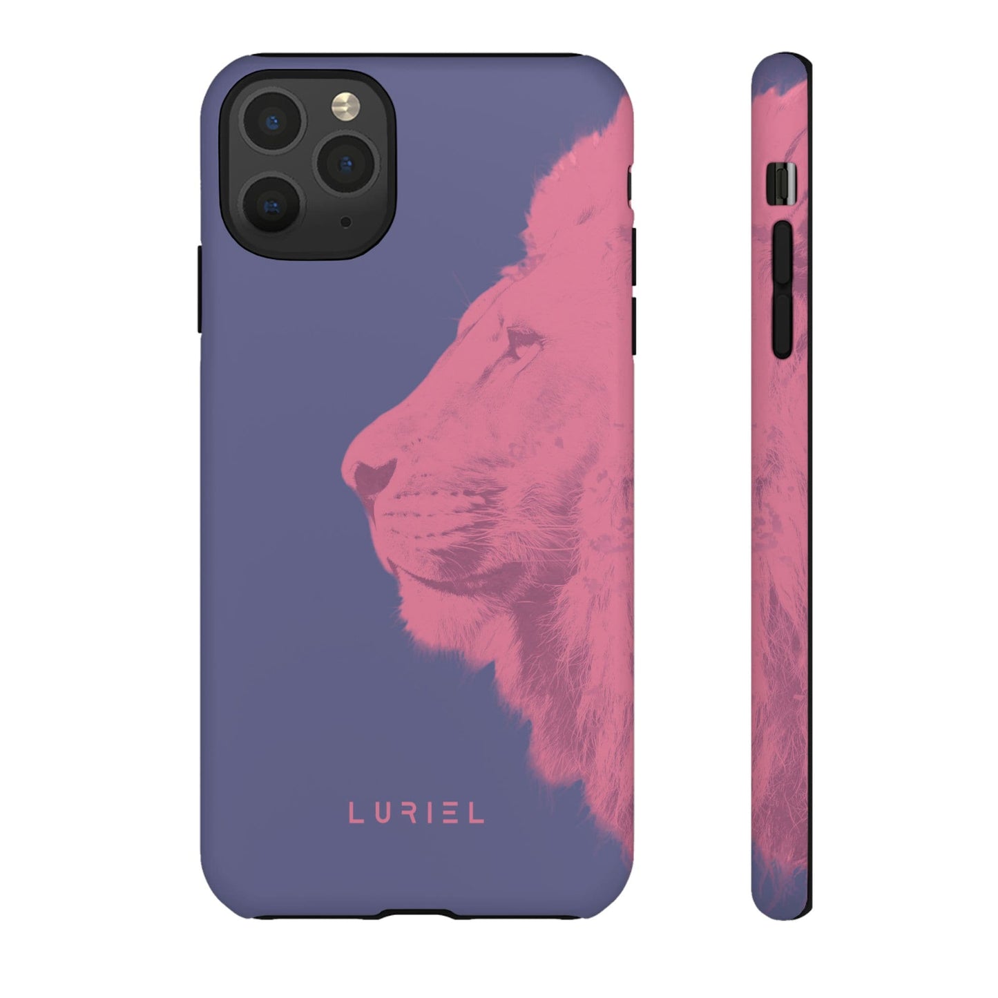 Phone Case Pink Lion Tough Phone Case Pink Lion Tough Phone Case