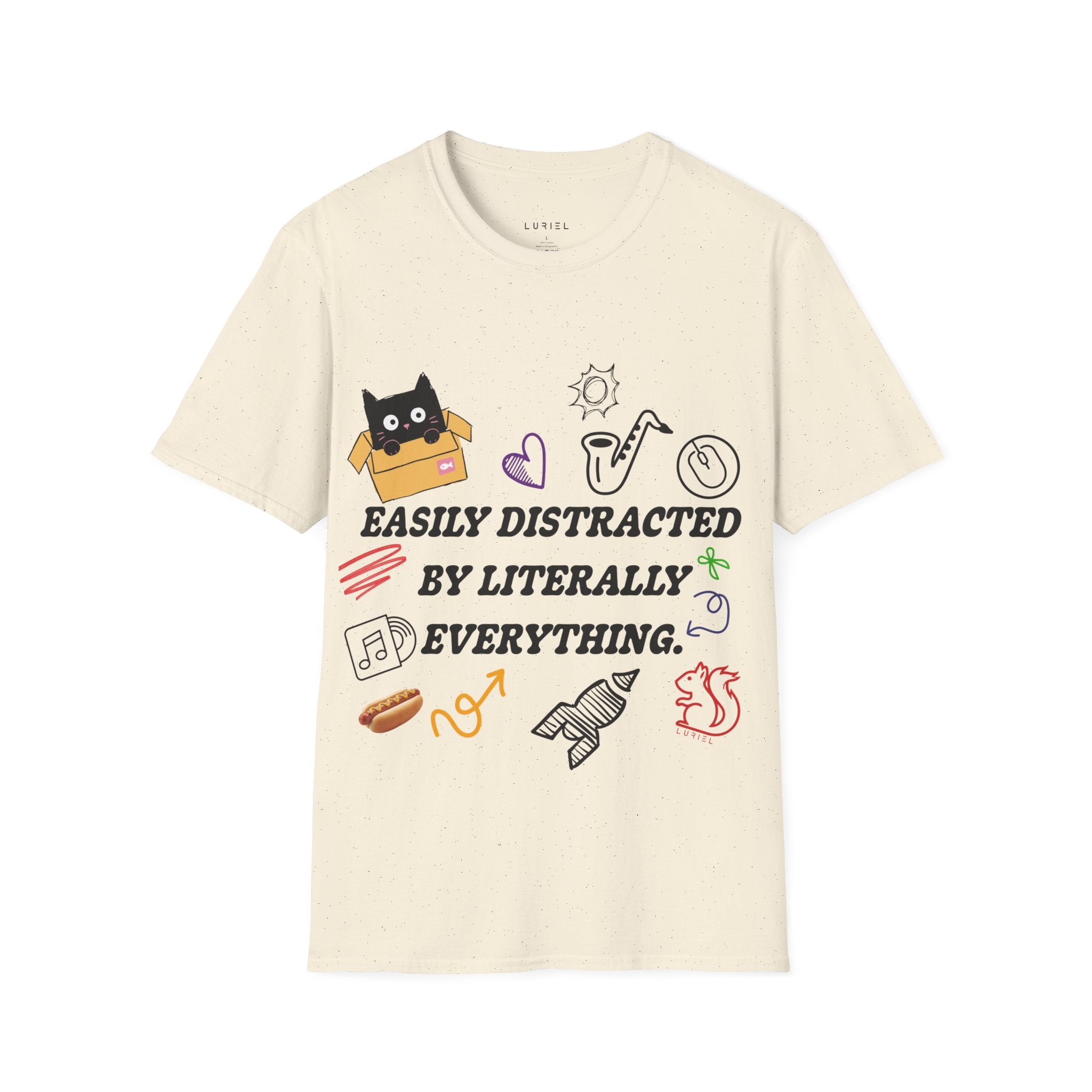 Easily Distracted T‑Shirt