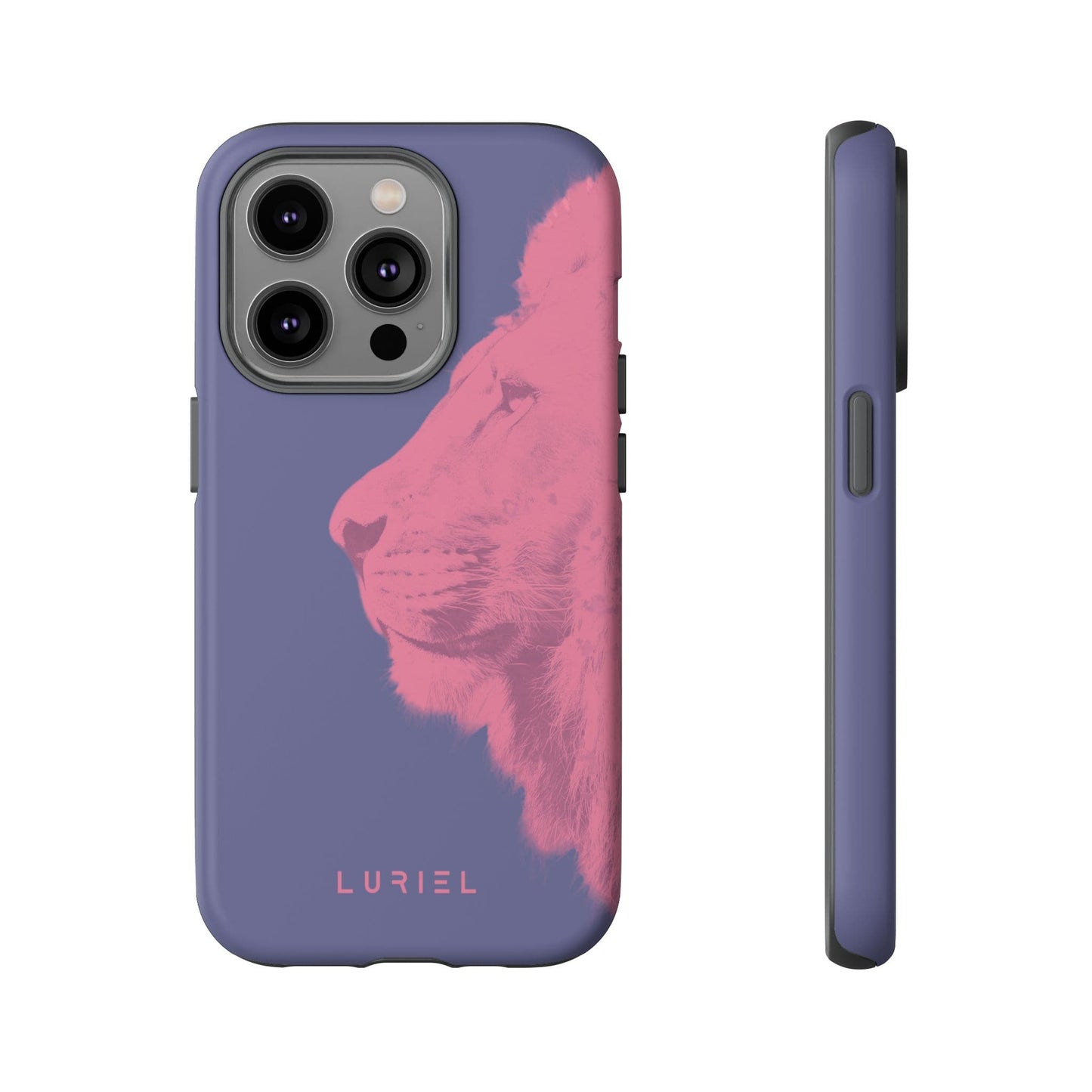 Phone Case Pink Lion Tough Phone Case Pink Lion Tough Phone Case