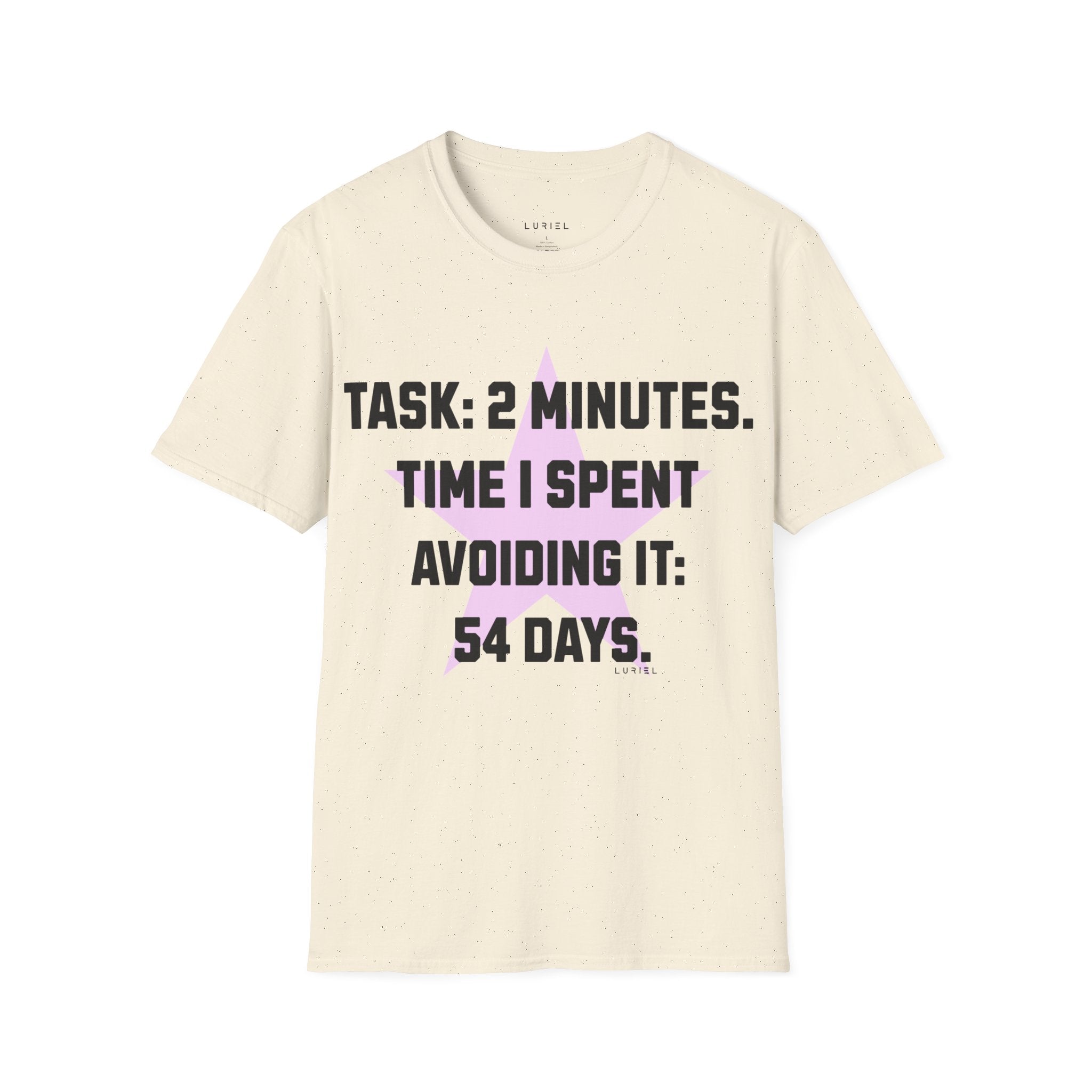 The 2 Minutes Task T‑Shirt