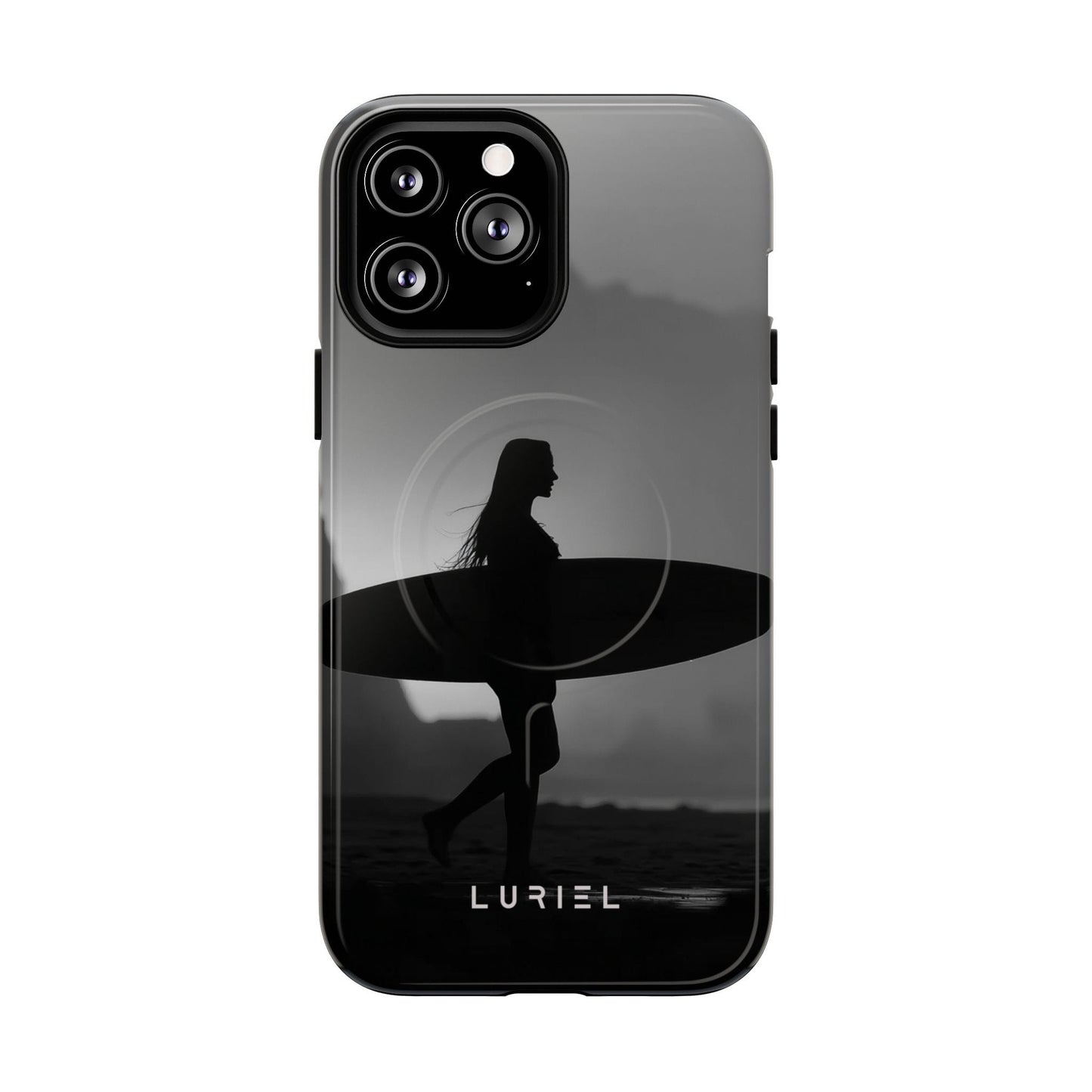 Phone Case Surfer Girl At Dusk Tough Magsafe Case Surfer Girl At Dusk Tough Magsafe Case