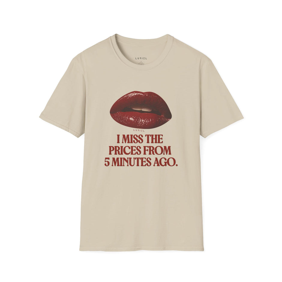 T-Shirt Inflation Nostalgia T-Shirt Inflation Nostalgia T-Shirt
