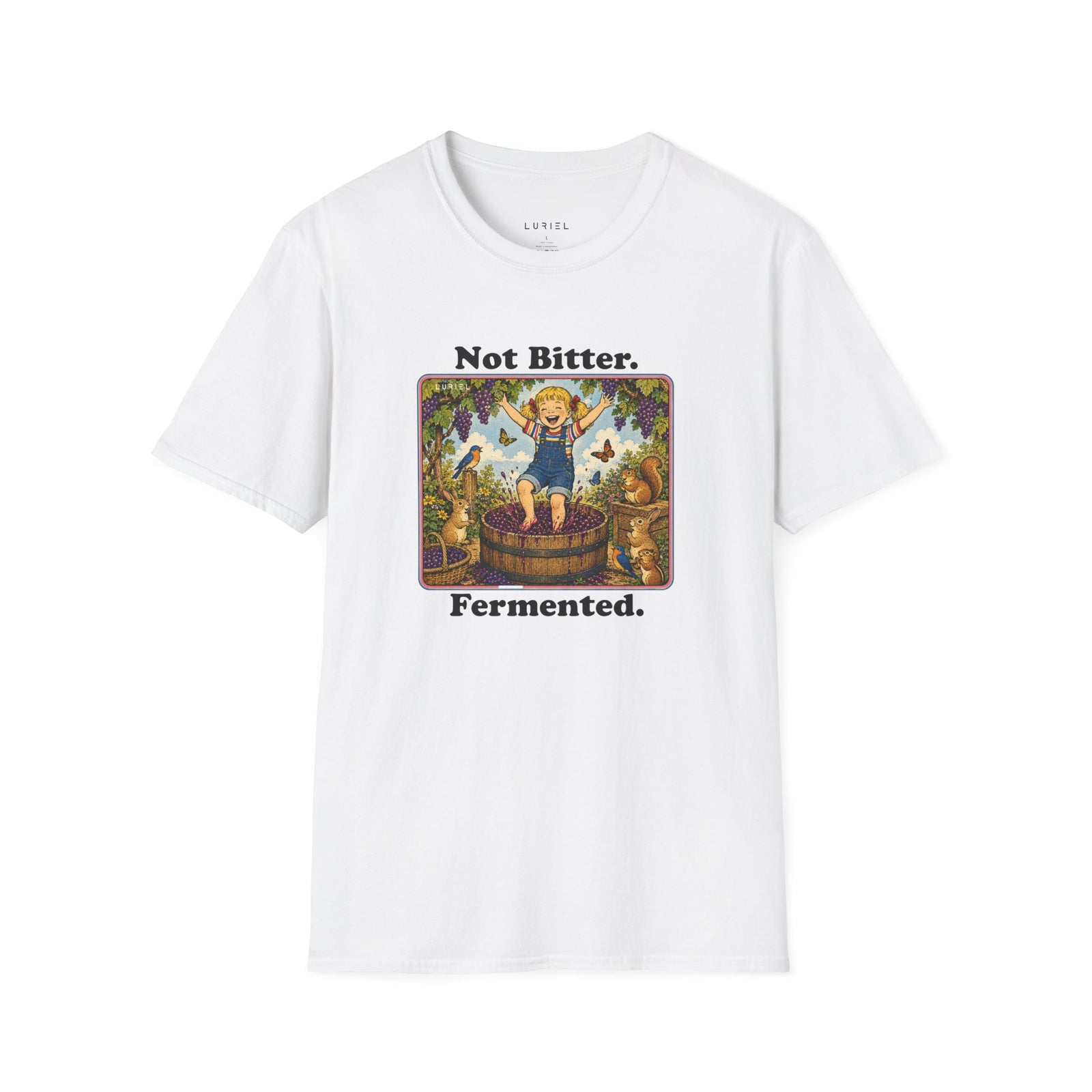 T-Shirt Not Bitter. Fermented T-Shirt Not Bitter. Fermented T-Shirt