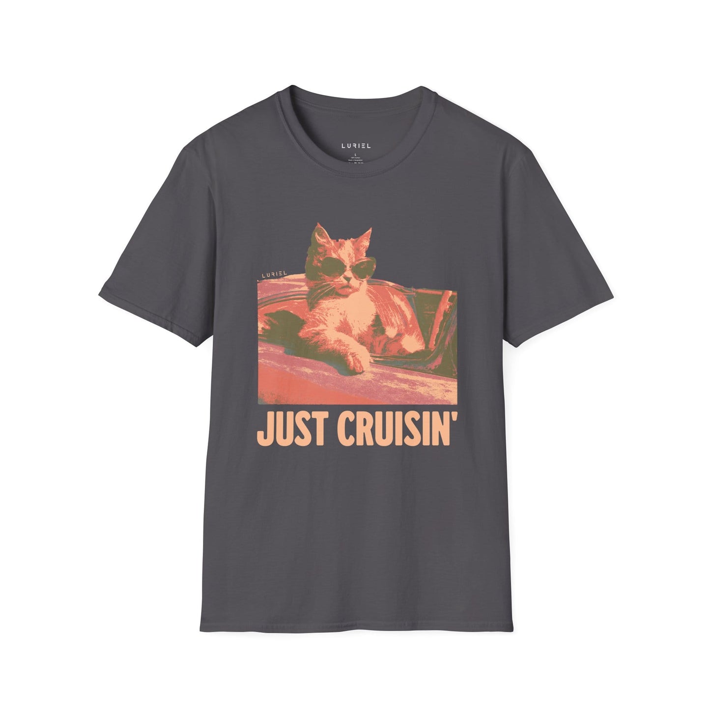 T-Shirt Just Cruisin' T-Shirt Just Cruisin' T-Shirt