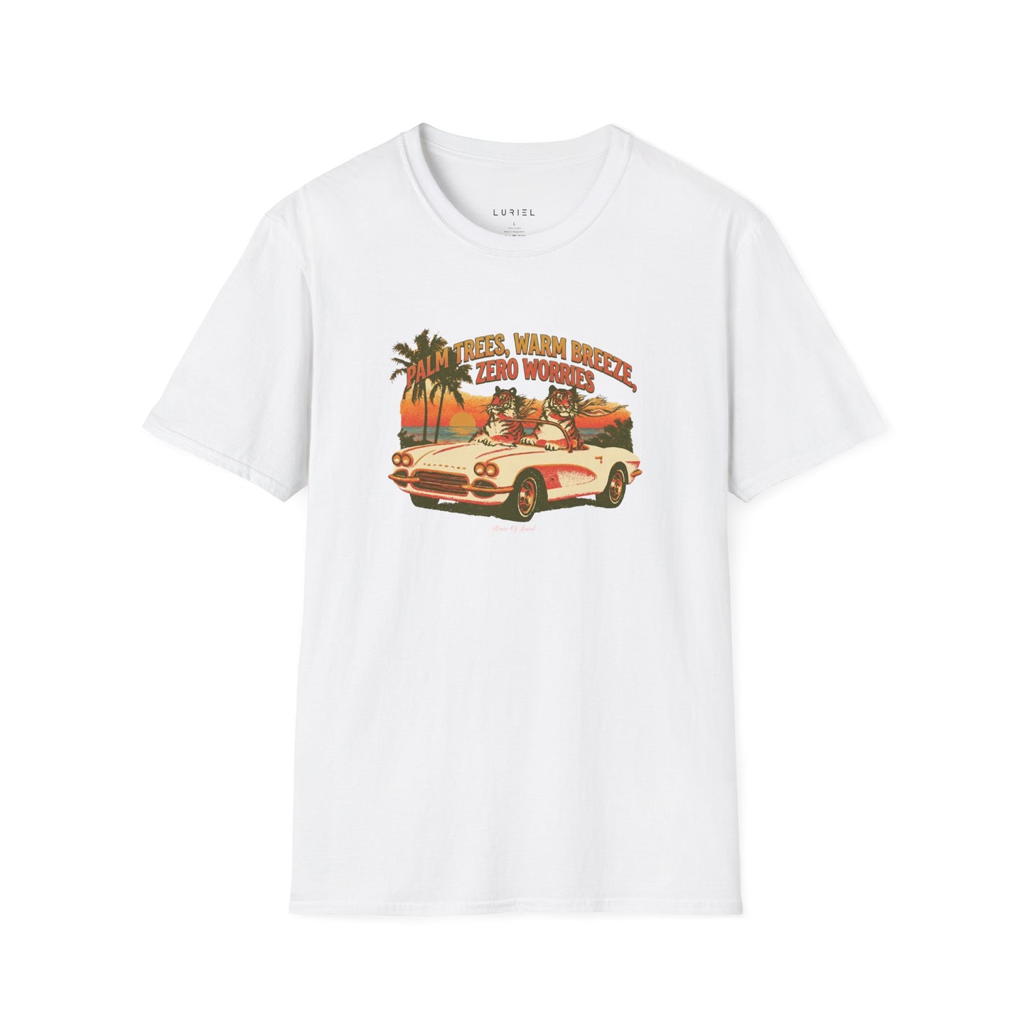 T-Shirt Two Cool Tigers T-Shirt Two Cool Tigers T-Shirt