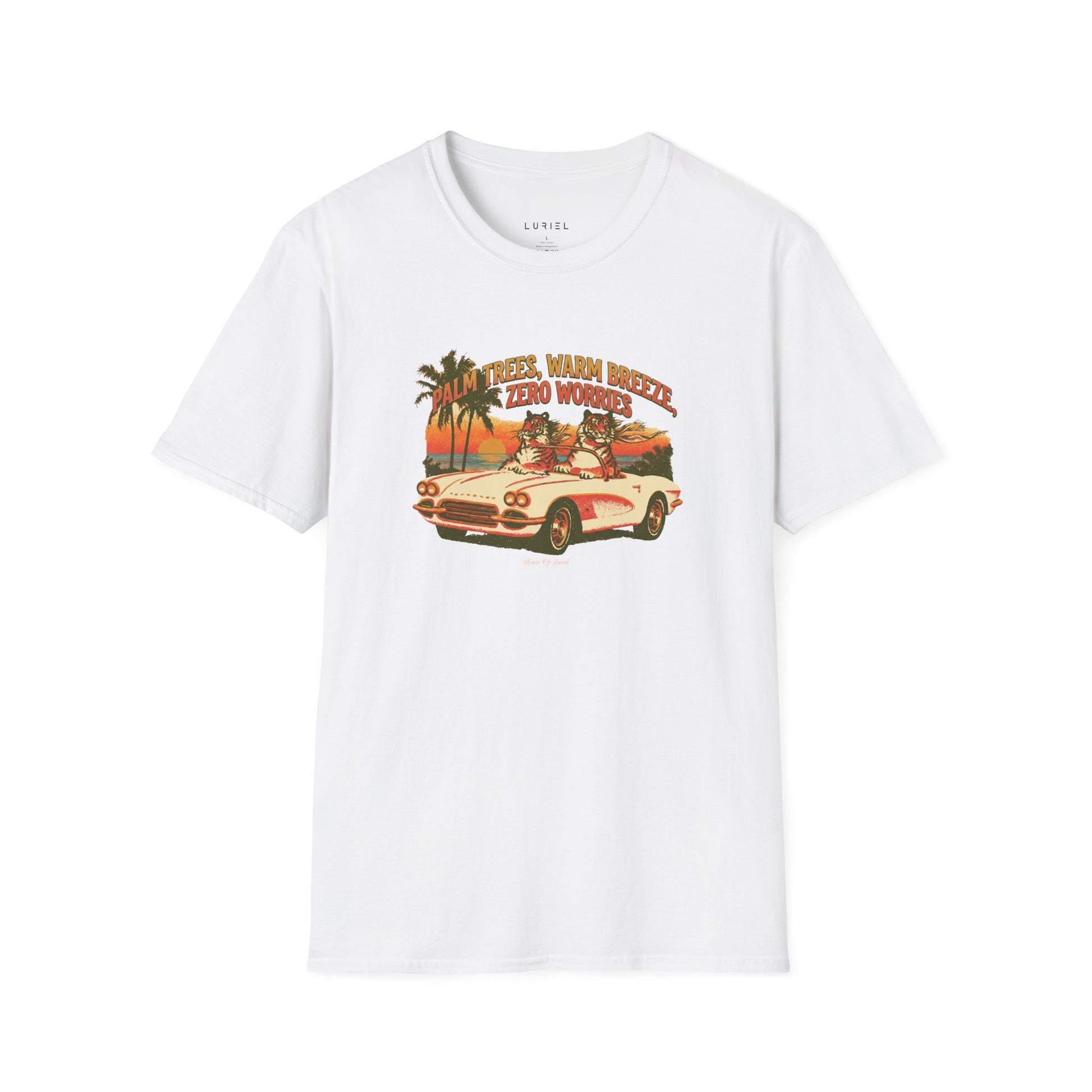 T-Shirt Two Cool Tigers T-Shirt Two Cool Tigers T-Shirt