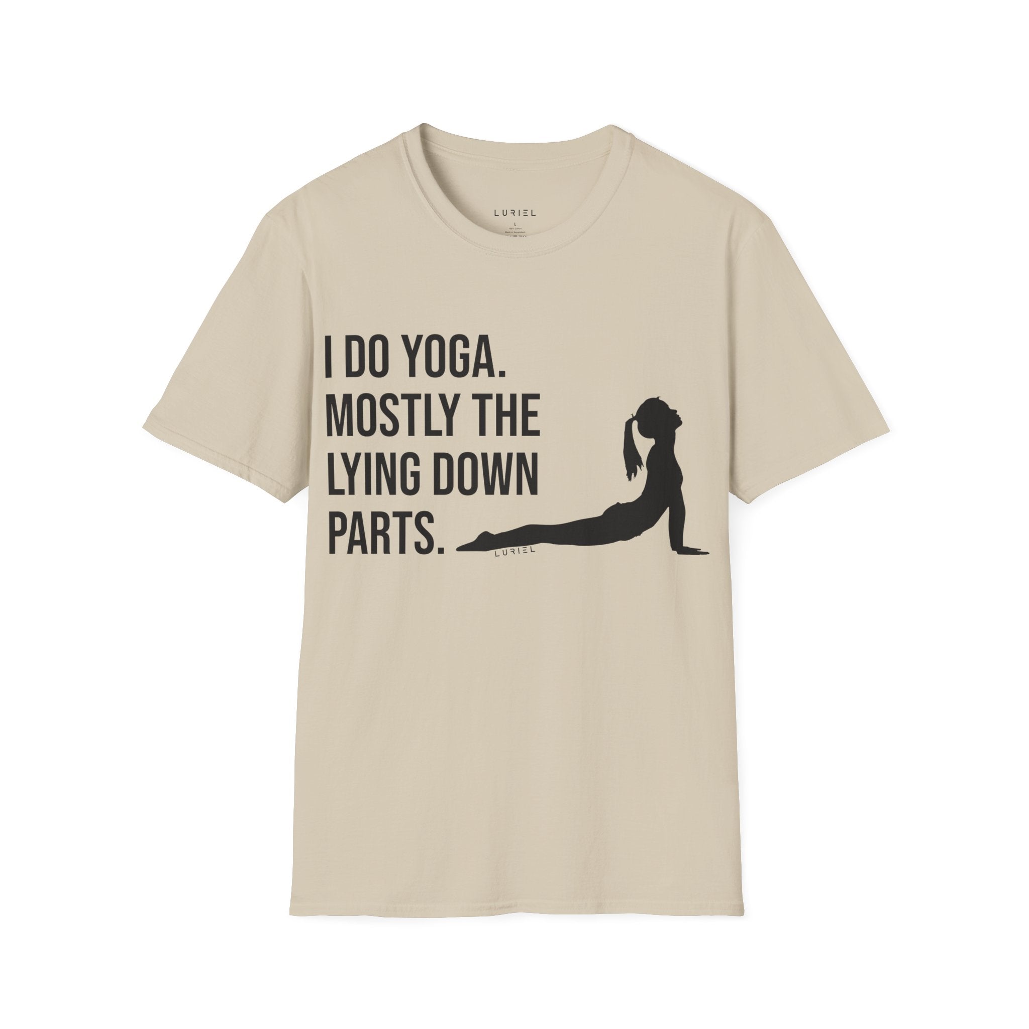 Lying Down Pilates T-Shirt
