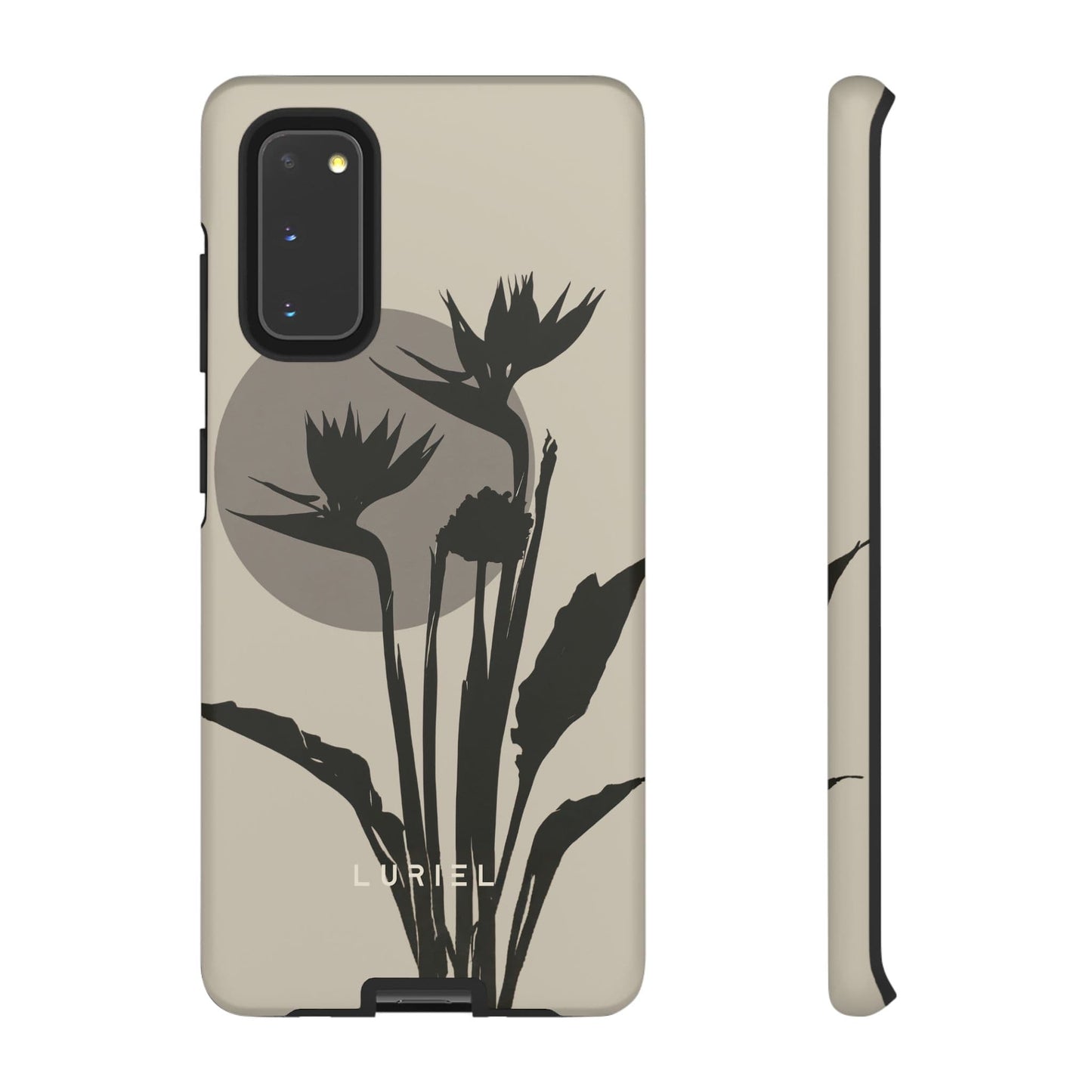 Phone Case Bird of Paradise Silhouette Tough Phone Case Bird of Paradise Silhouette Tough Phone Case