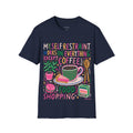 My Self Restraint Works on Everything Except Coffee, Food & Shopping T-Shirt