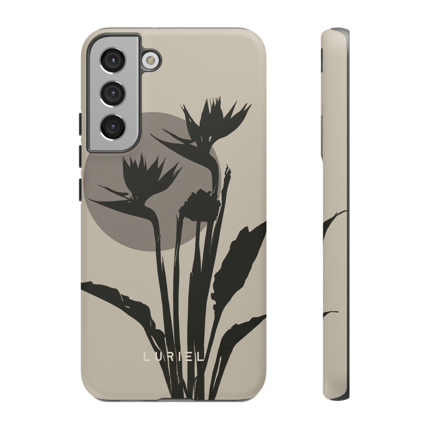 Phone Case Bird of Paradise Silhouette Tough Phone Case Bird of Paradise Silhouette Tough Phone Case