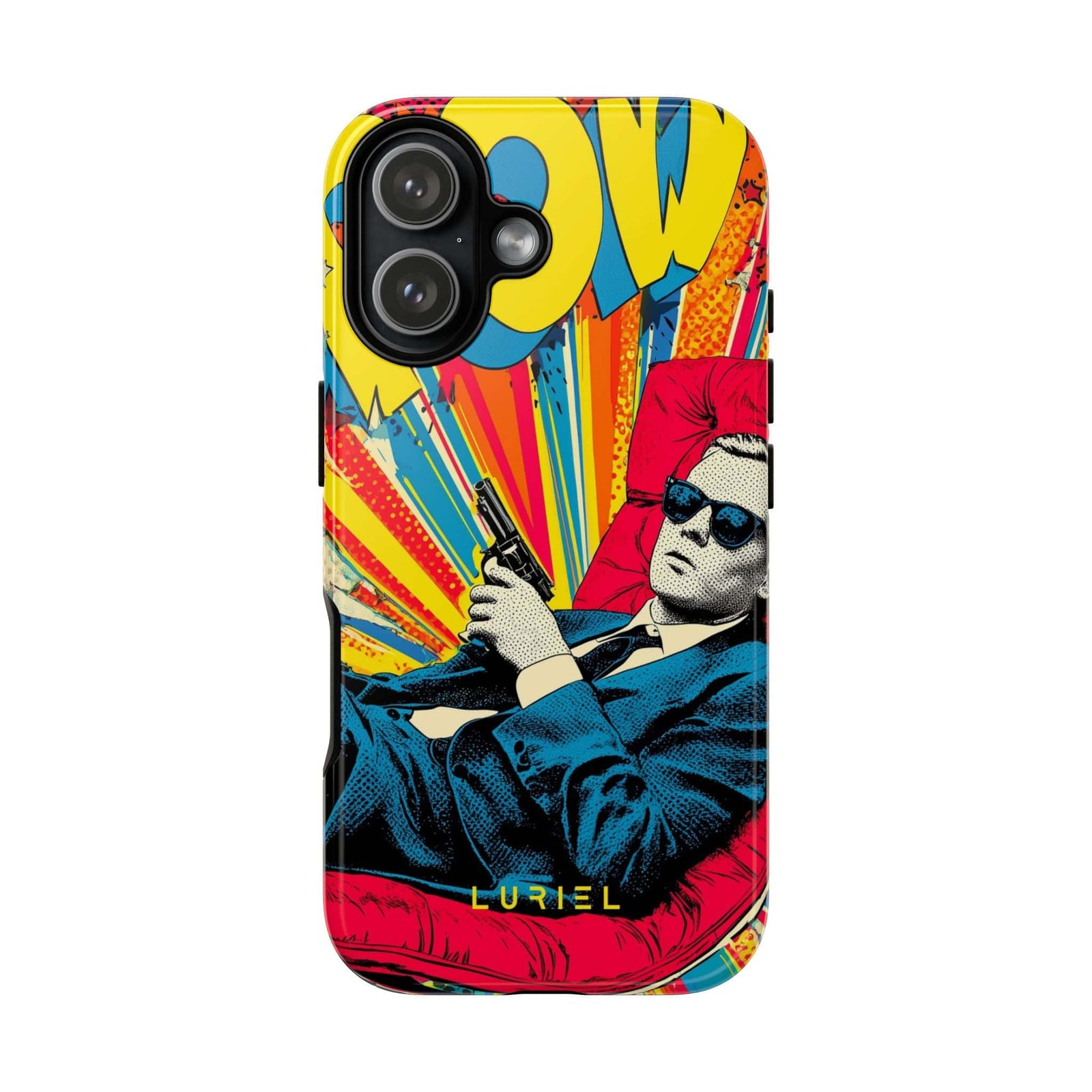 Phone Case James POW Tough Phone Case James POW Tough Phone Case