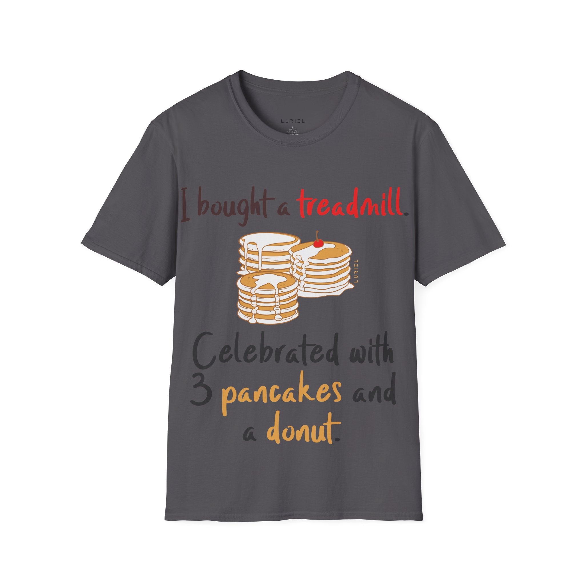 Treadmill Celebration T-Shirt