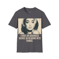 I Have an Advanced Degree in Reading People T-Shirt