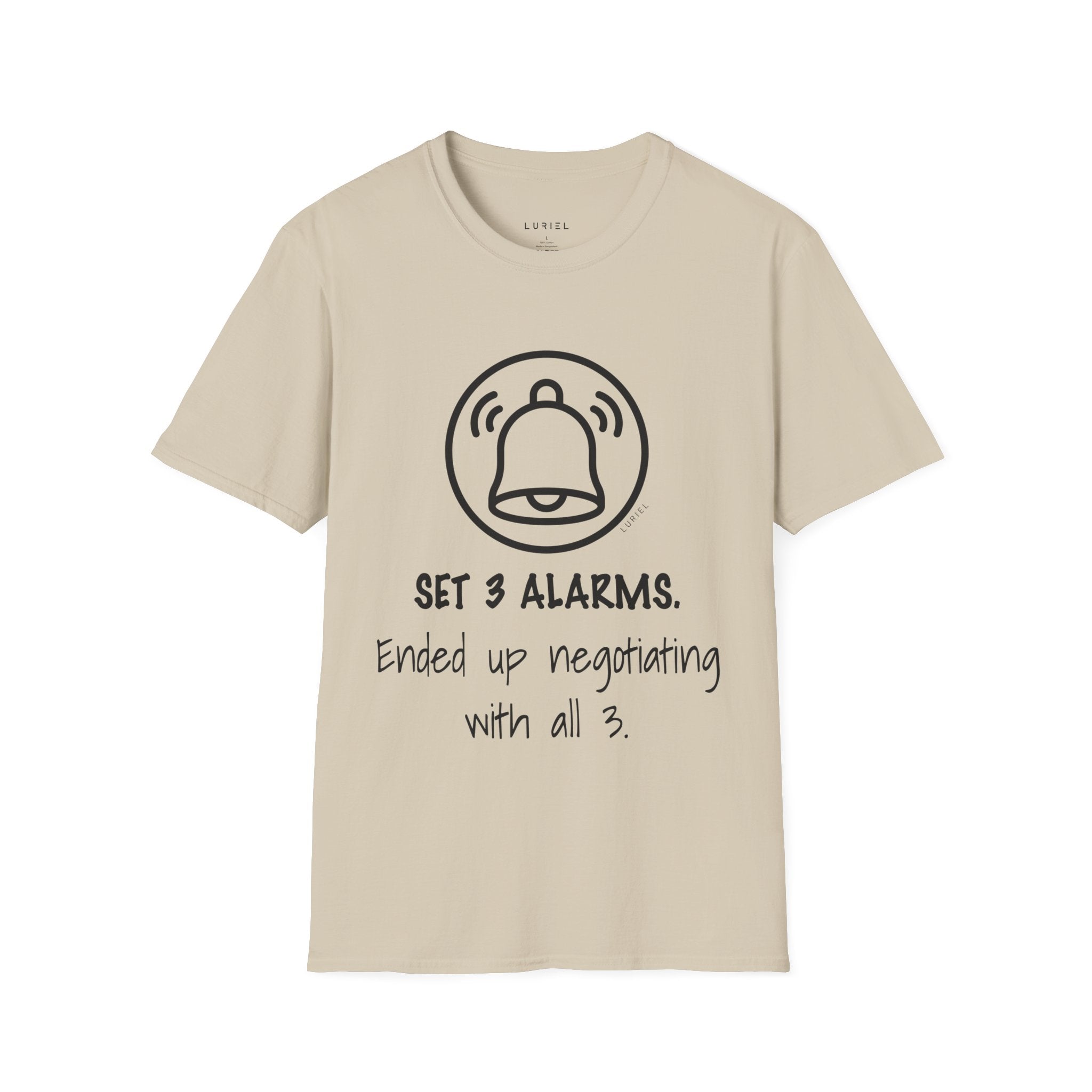 Alarm Bell Negociations T-Shirt