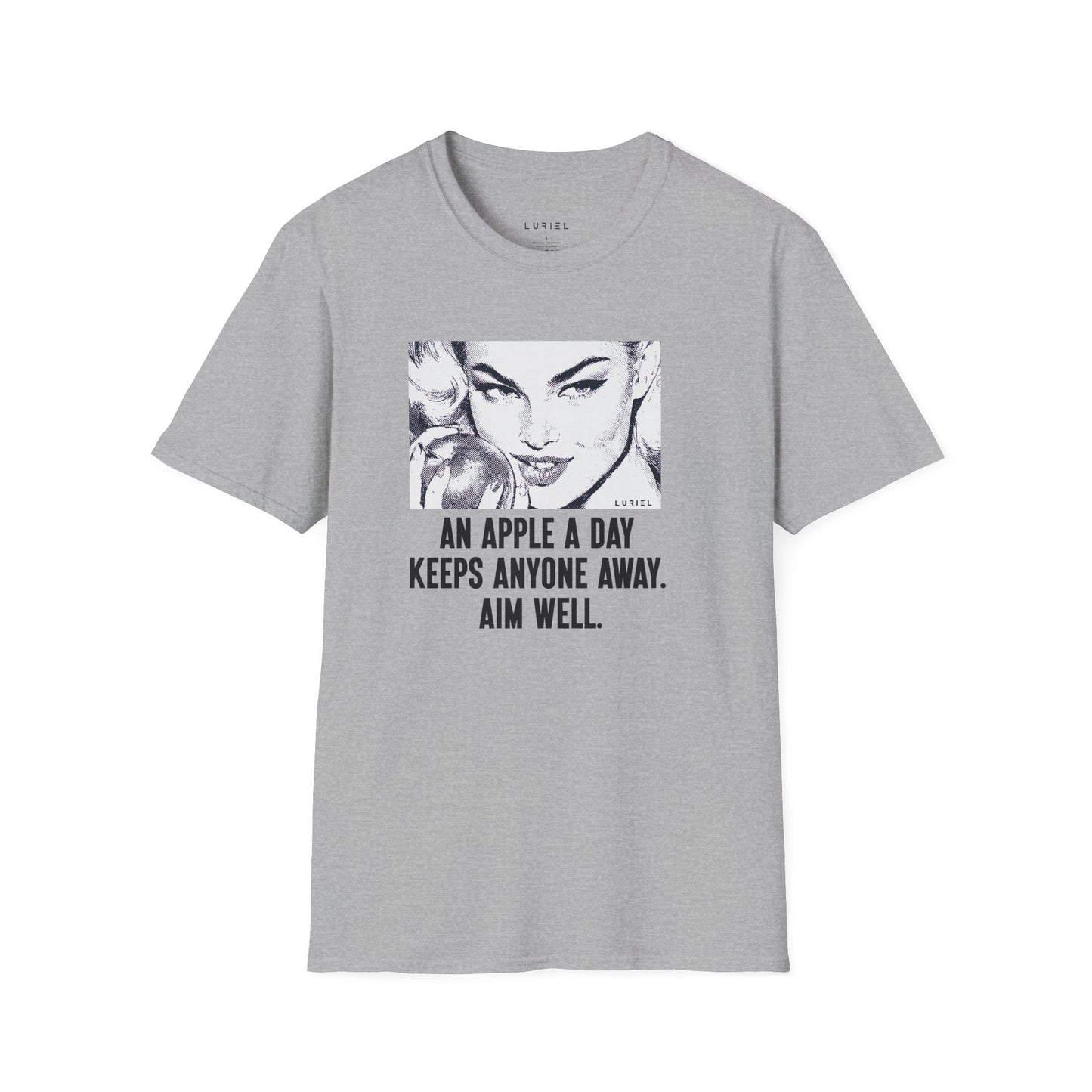 T-Shirt An Apple A Day T-Shirt An Apple A Day T-Shirt
