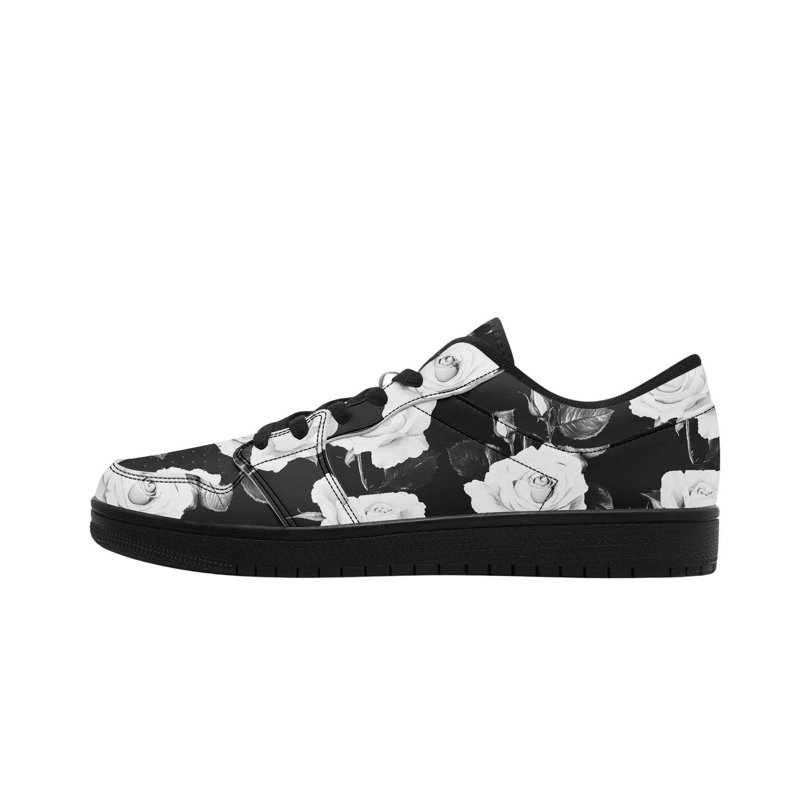 Sneakers White Roses Low-Top Sneakers White Roses Low-Top Sneakers